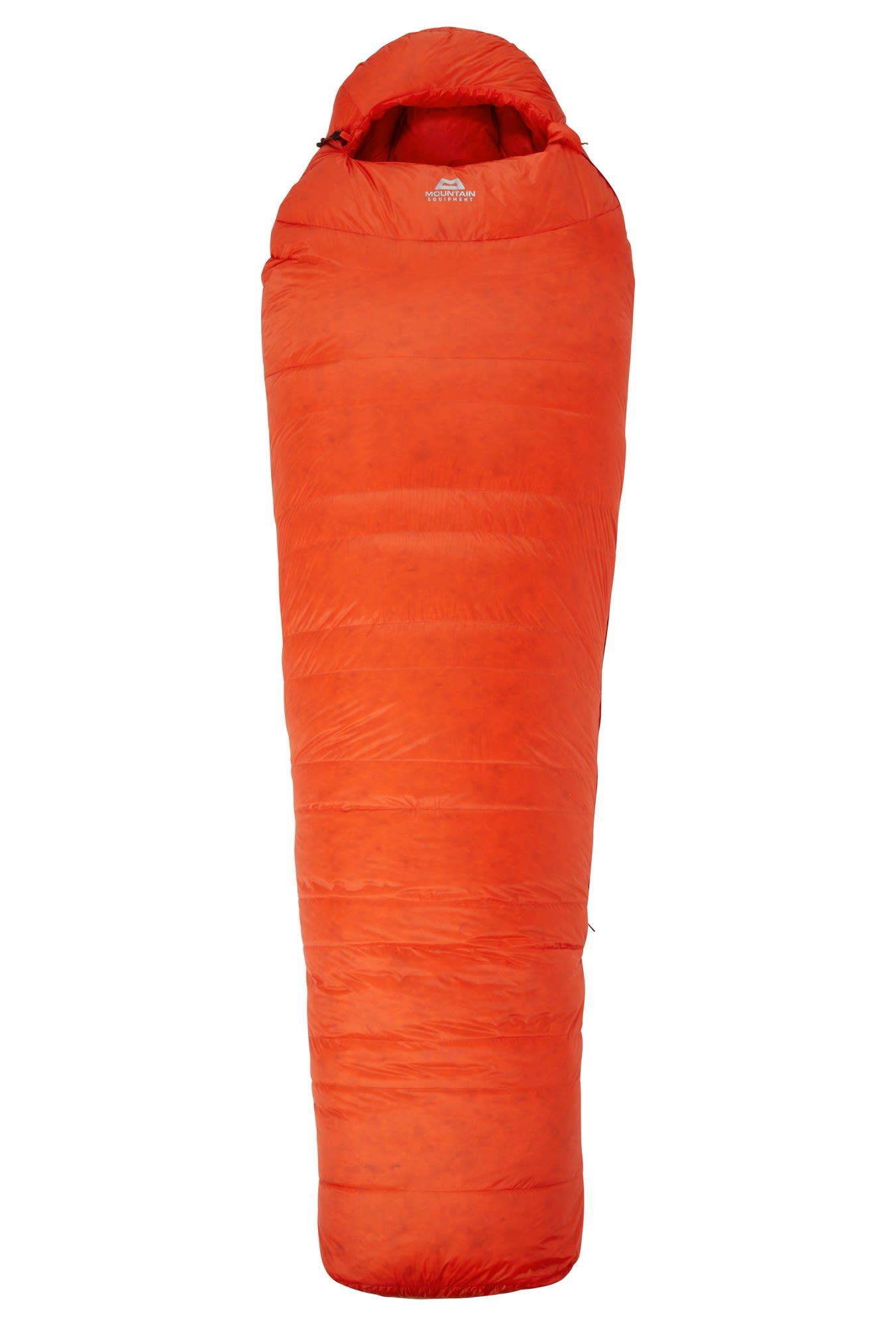 Mountain Equipment Xeros Long Orange | Größe 205 cm - RV links |  Daunenschlaf