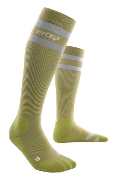 Cep W 80’s Compression Socks Hiking Grün | Größe II | Damen Kompressionssoc