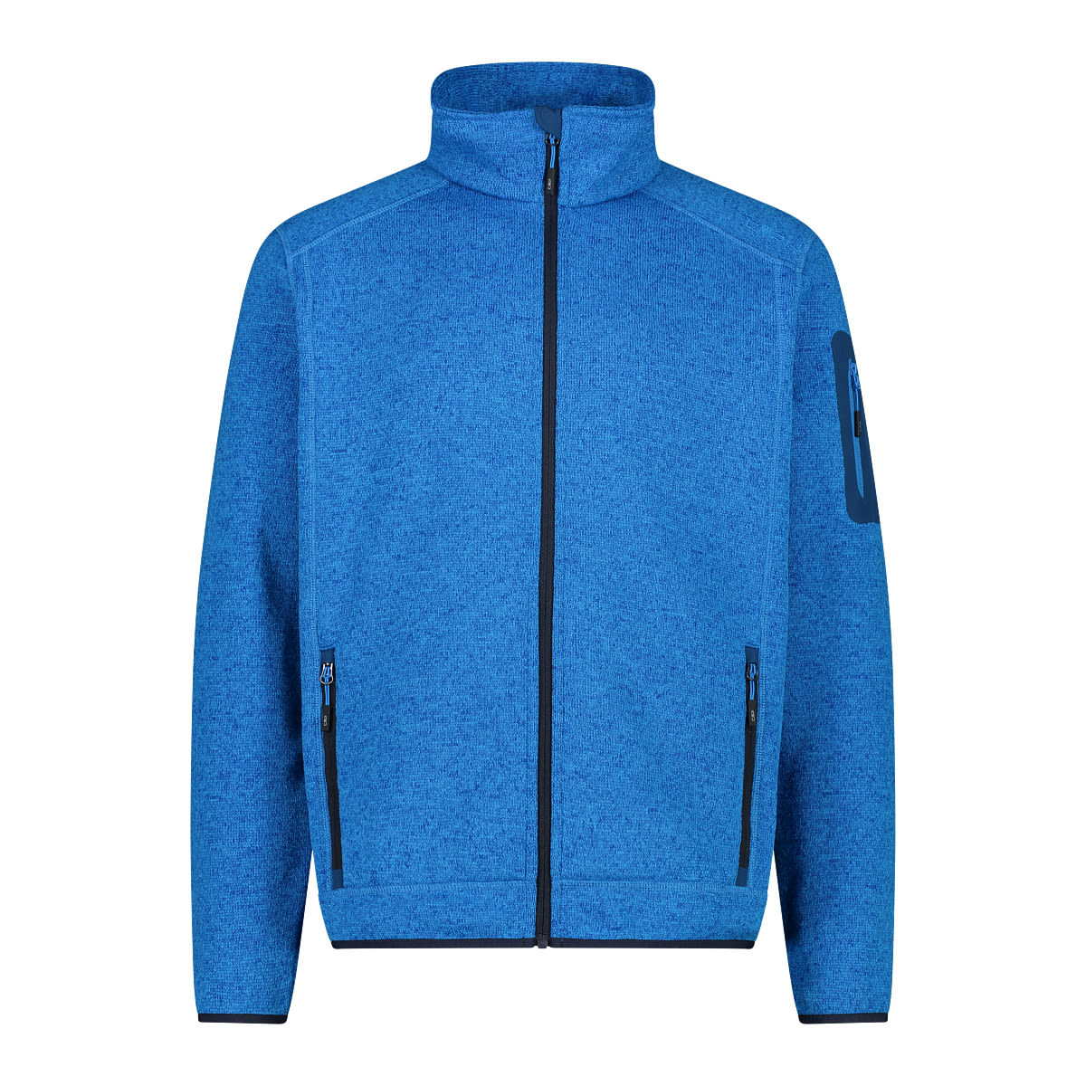 Cmp M Jacket Knitted Ii Blau | Größe 56 | Herren Anorak