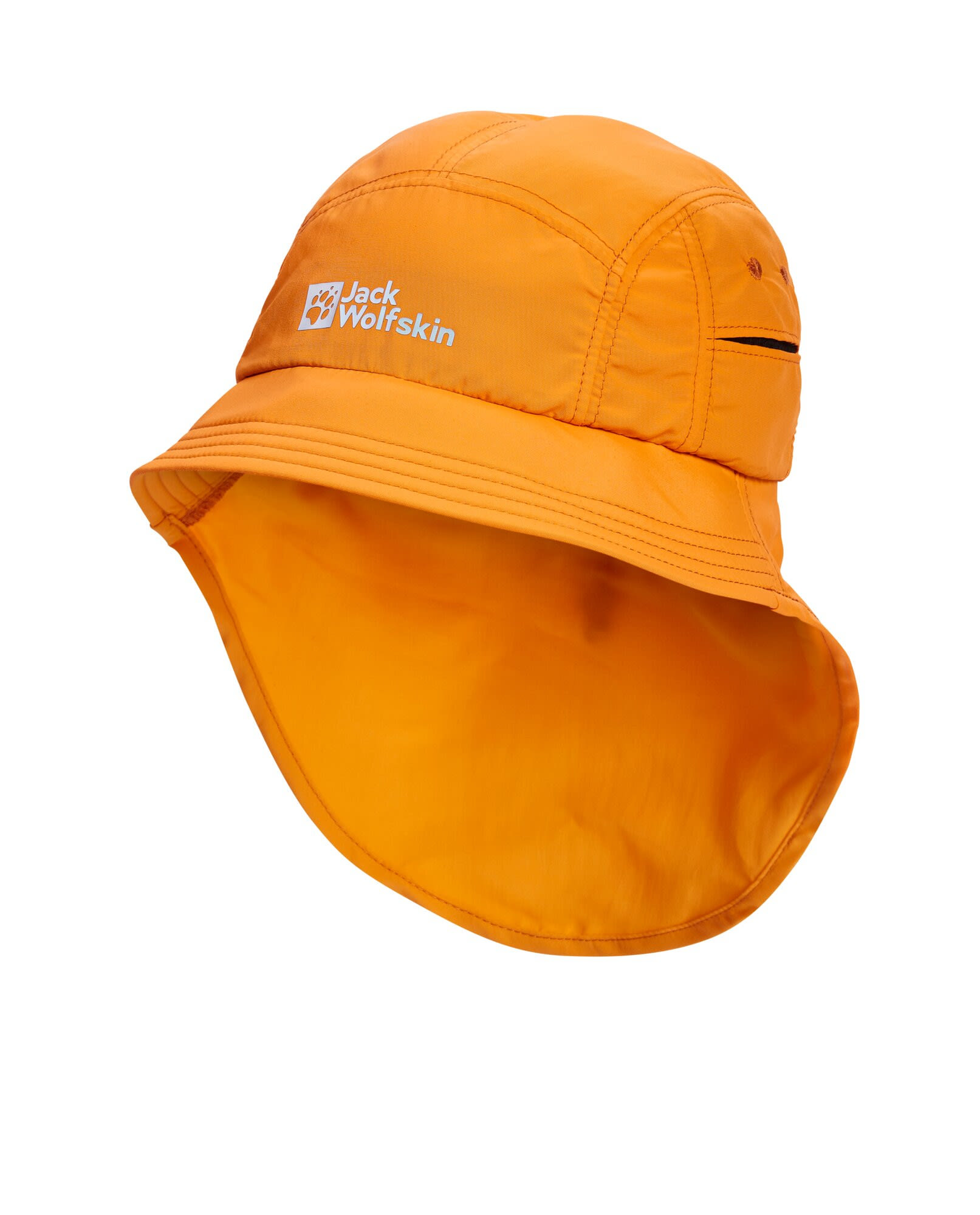 Jack Wolfskin Kids Villi Vent Long Hat Orange | Größe M | Kinder Accessoires