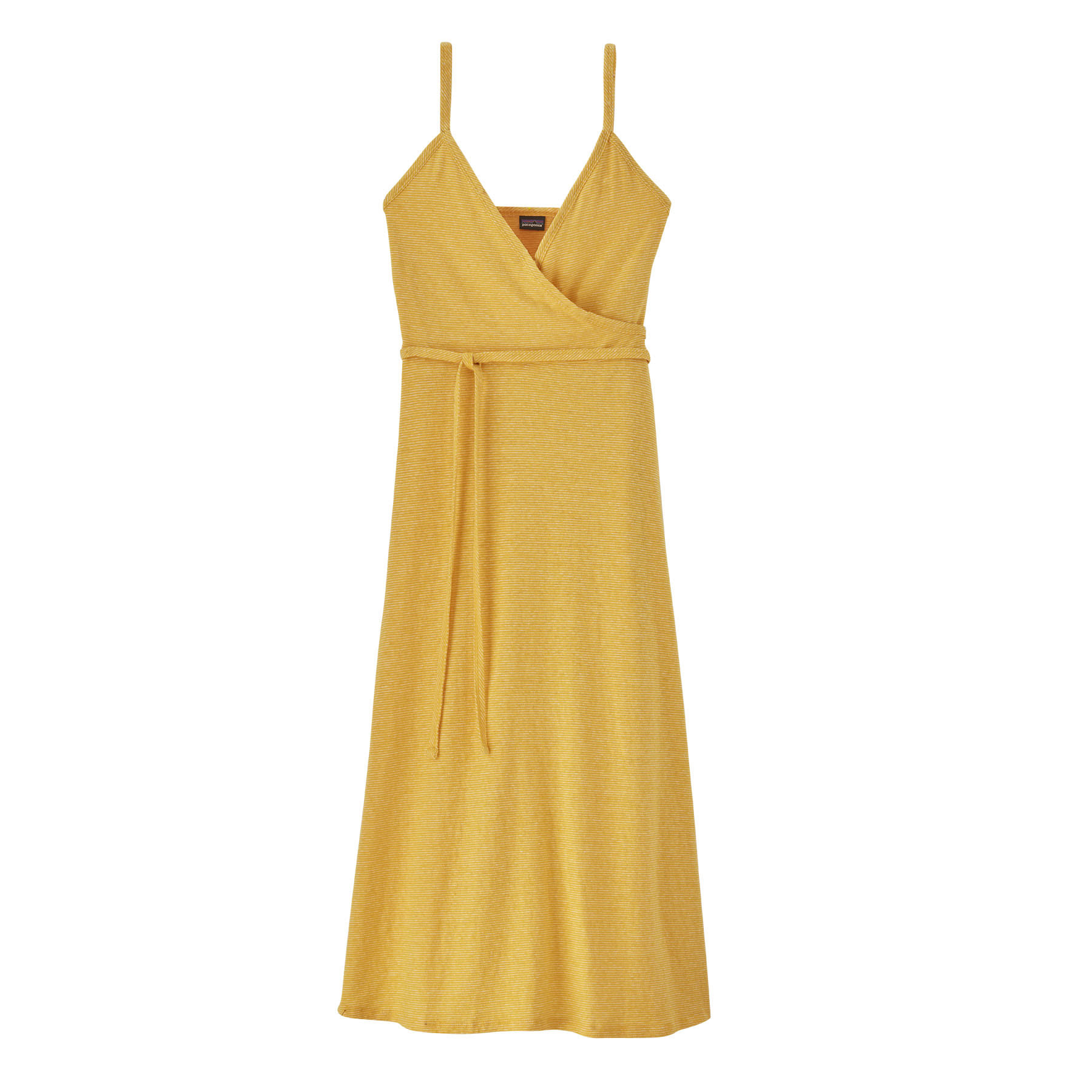 Patagonia W Wear With All Dress Gelb | Größe XL | Damen Kleid
