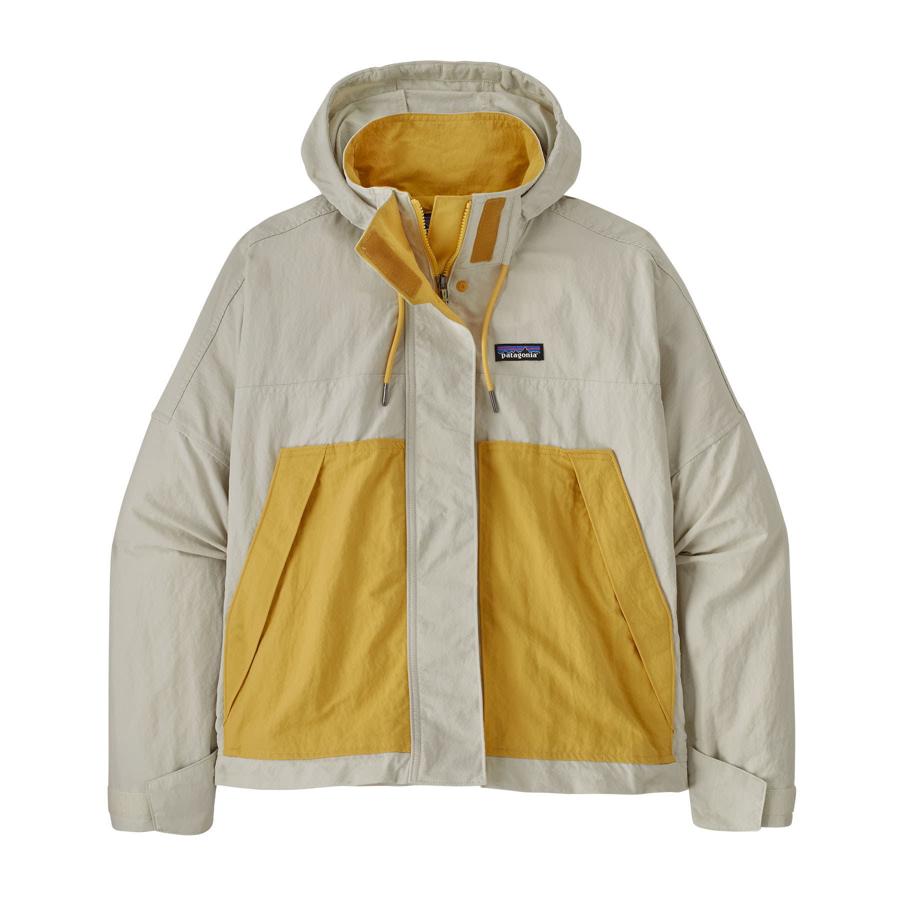 Patagonia W Skysail Jacket Gelb / Weiß | Damen Anorak