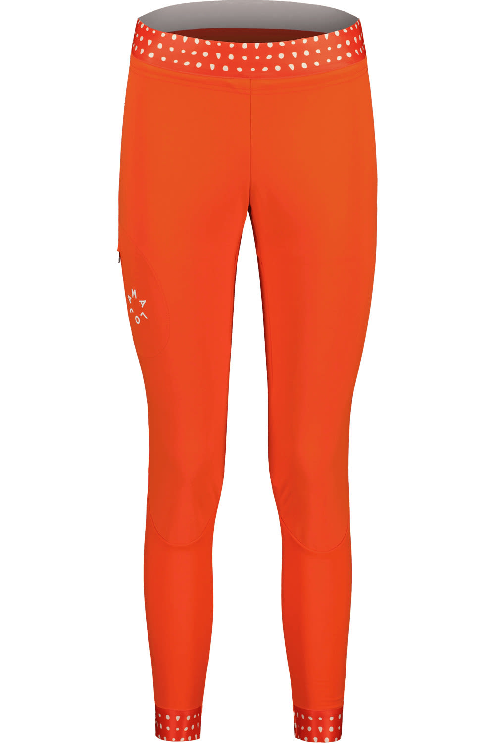 Maloja W Flaasm. Leggings (vorgängermodell) Orange | Größe XS | Damen Tight