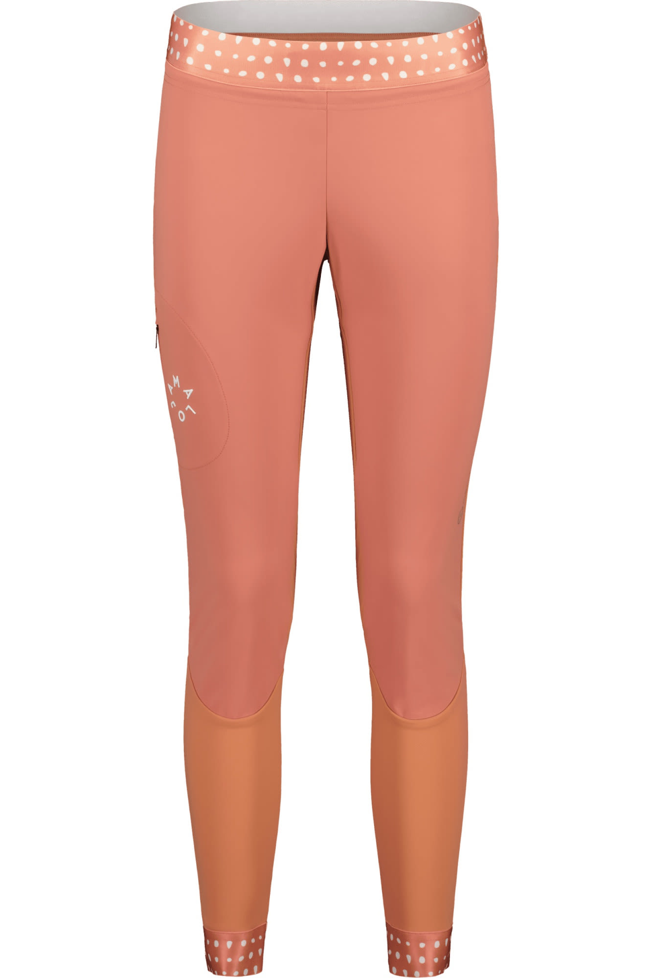 Maloja W Flaasm. Leggings (vorgängermodell) Pink | Damen Tight