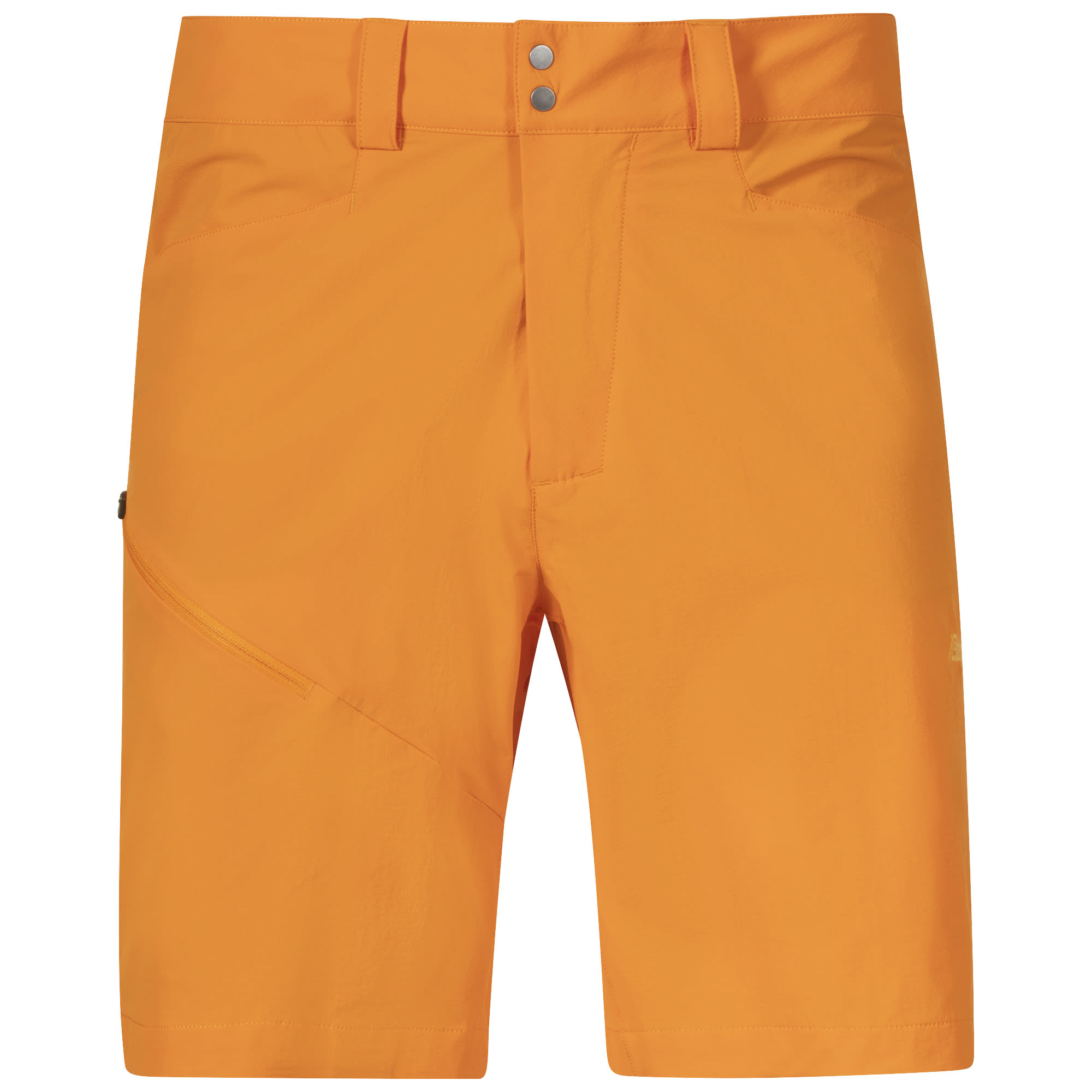 Bergans M Vandre Light Softshell Shorts Gelb | Größe 50 | Herren