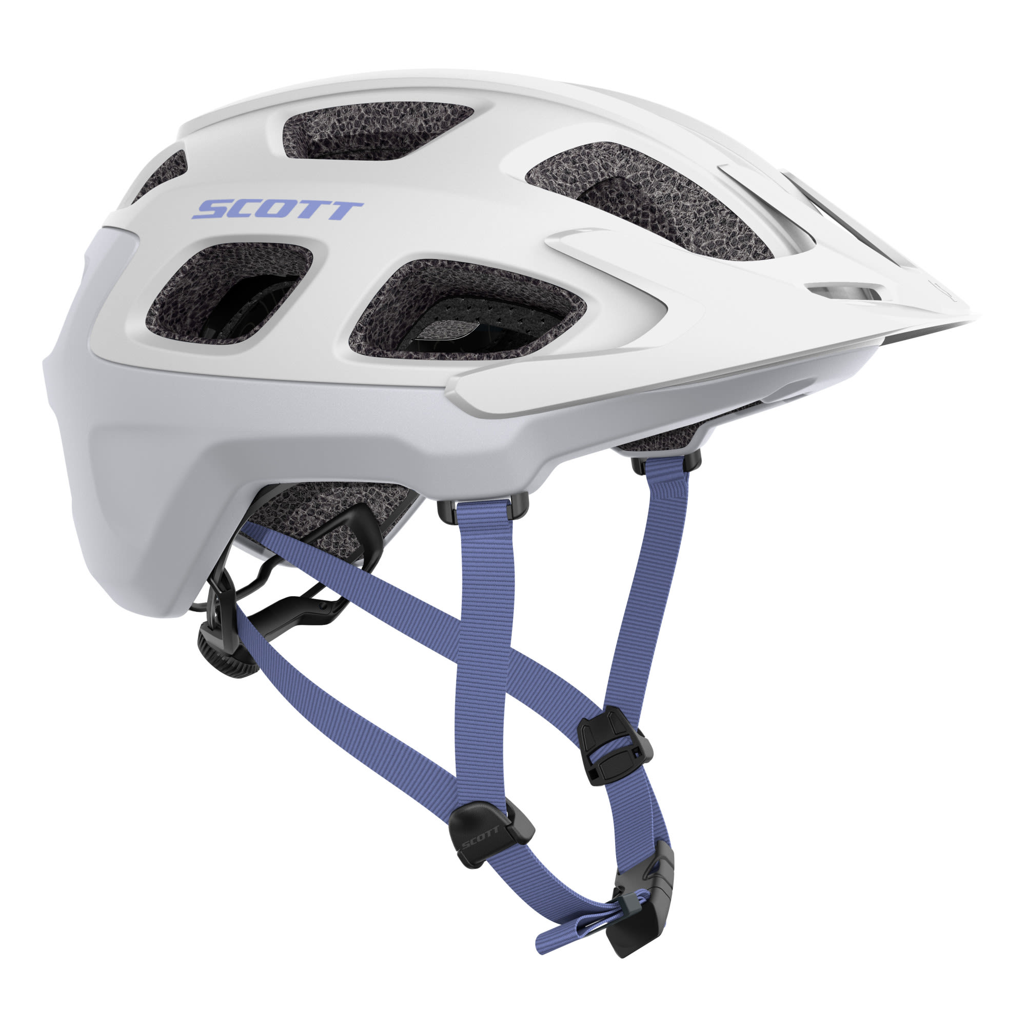 Scott Vivo Plus Helmet Weiß |  Fahrradhelm