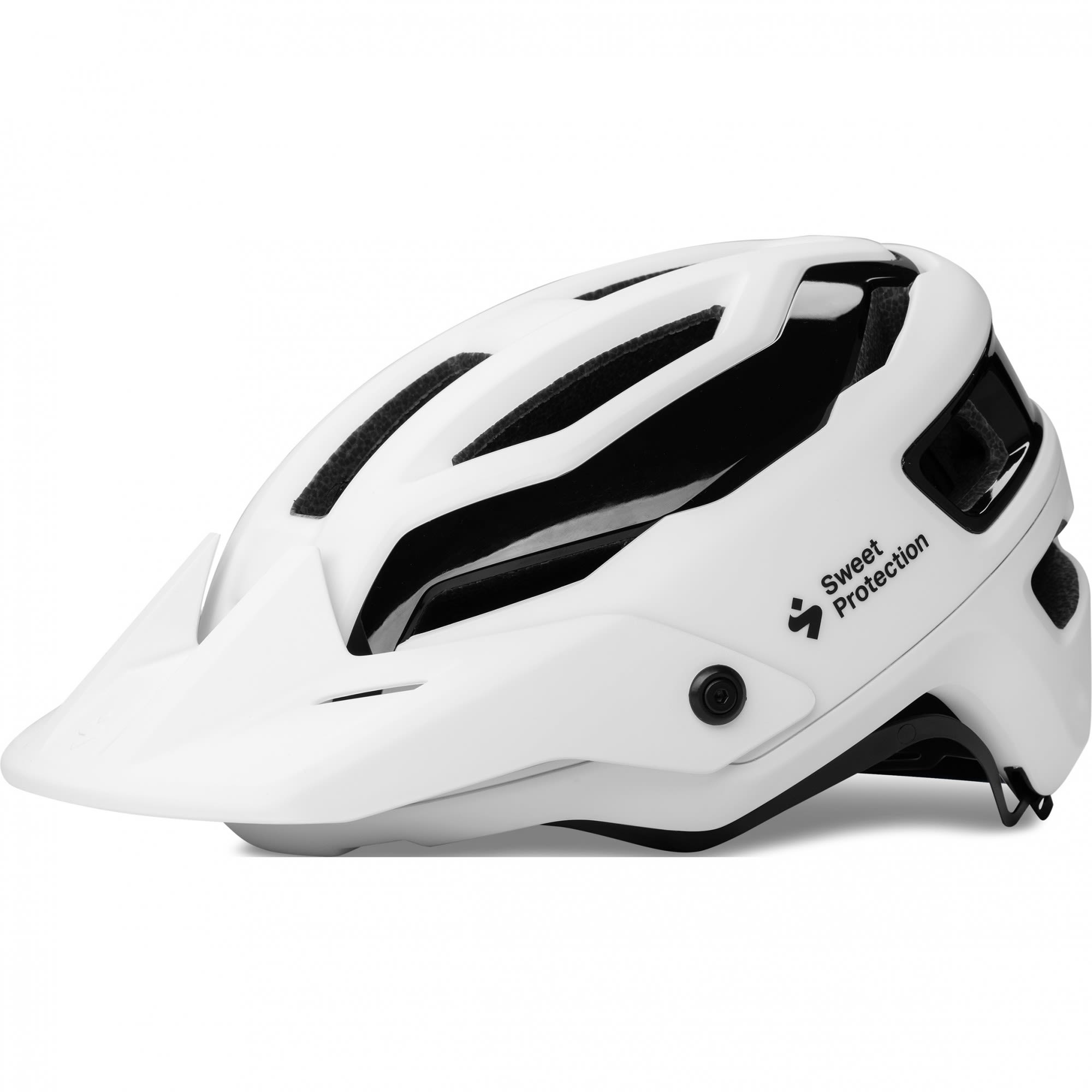 Sweet Protection Trailblazer Helmet Weiß | Größe S-M |  Fahrradhelm