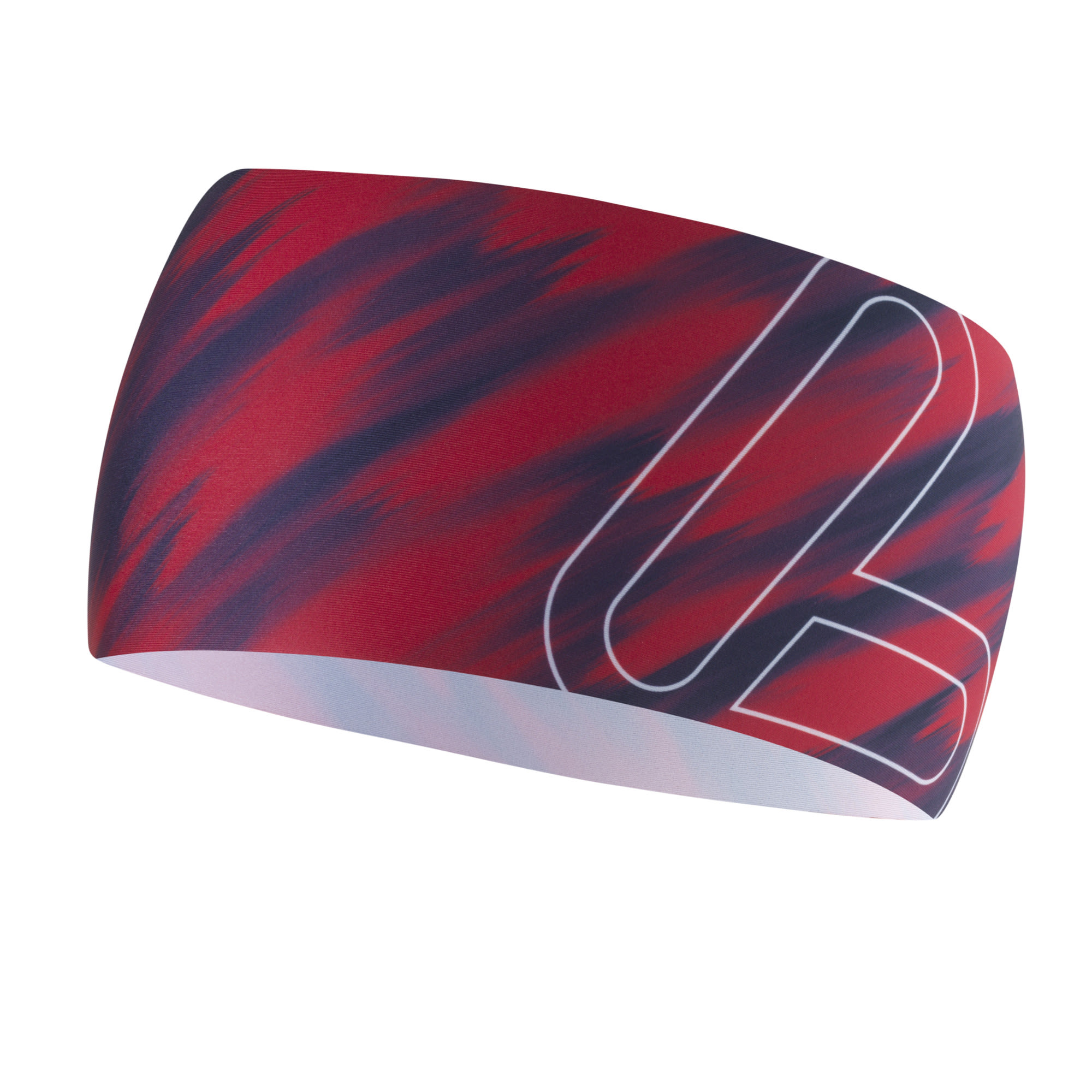 Löffler Elastic Headband Open Cut Rot | Größe One Size |  Accessoires