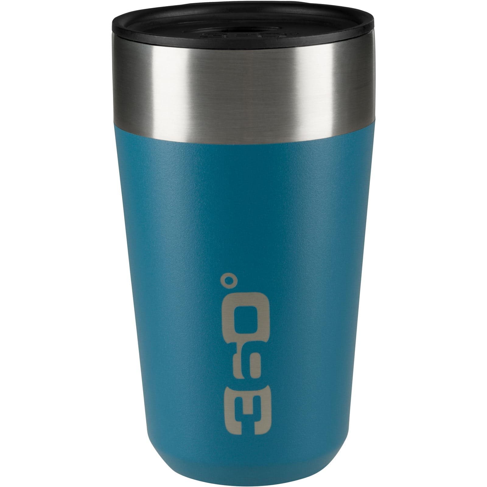 360 Degrees Vacuum Insulated Stainless Travel Mug Large Blau | Größe 475 ml | 