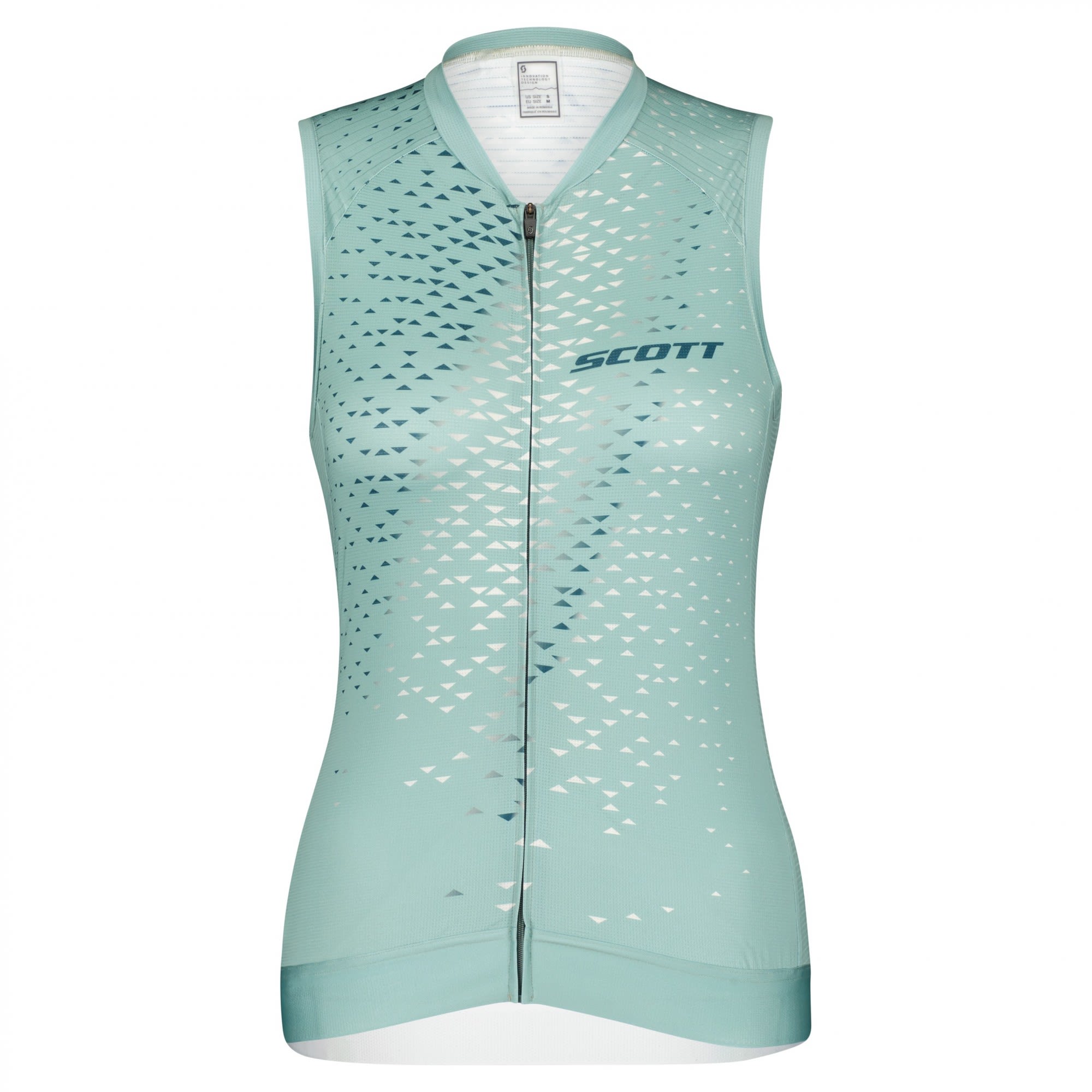 Scott W Rc Pro W/o Sleeve Shirt (vorgängermodell) Grün | Größe XL | Damen Ku