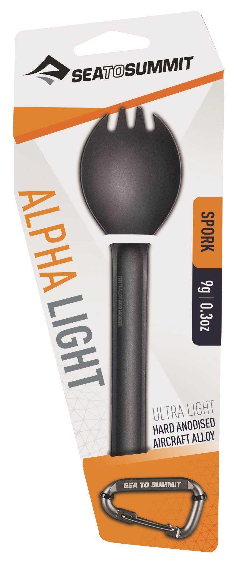 Sea To Summit Alpha Light Spork Grau | Größe One Size |  Besteck