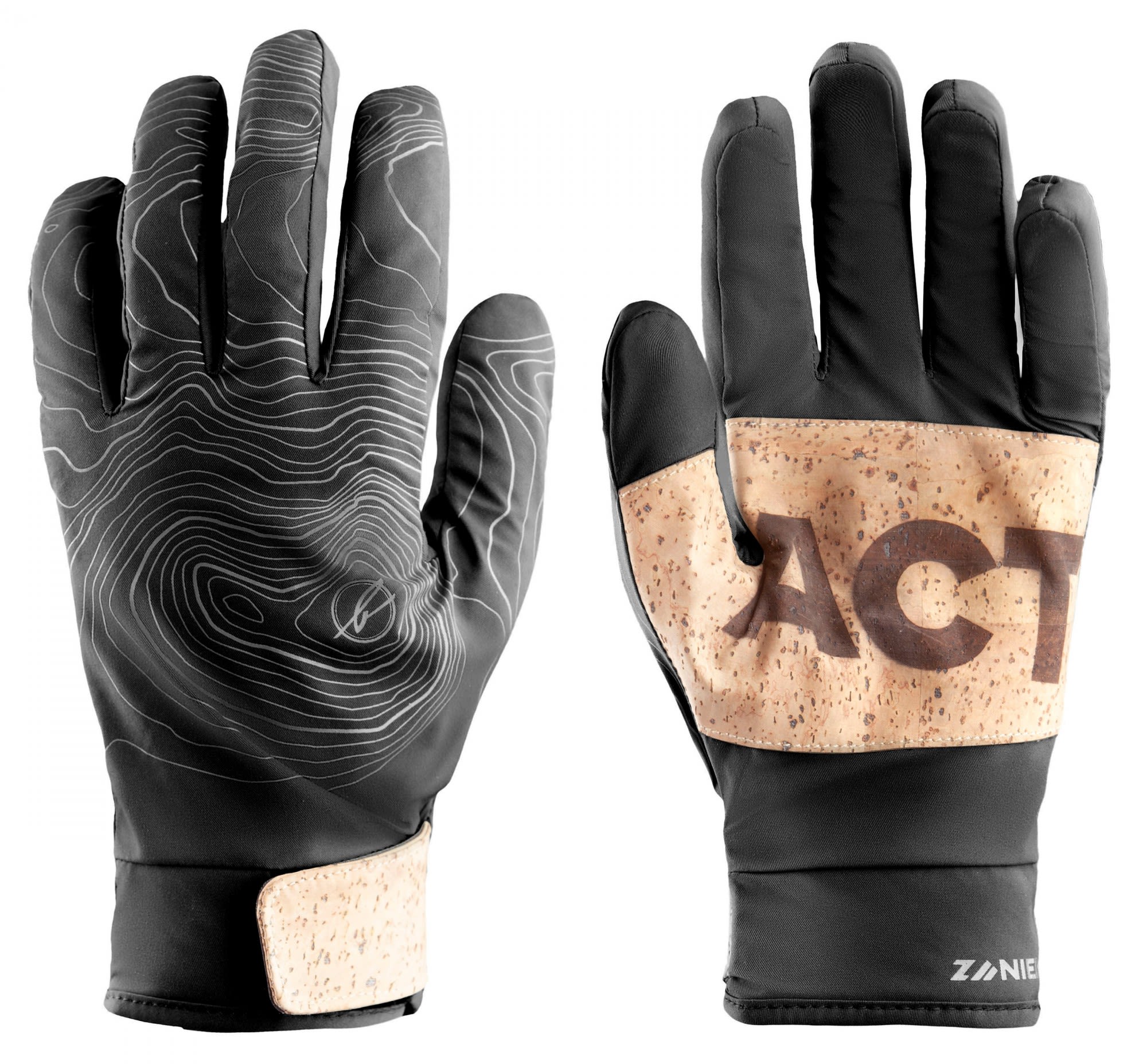 Zanier Bleed X Zanier Eco Active Gloves Schwarz | Größe 9.5 |  Accessoires