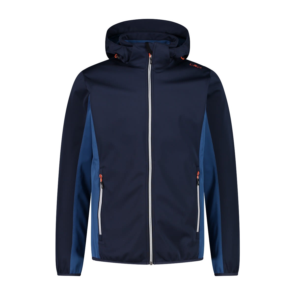 Cmp M Jacket Zip Hood V Blau | Größe 56 | Herren Anorak