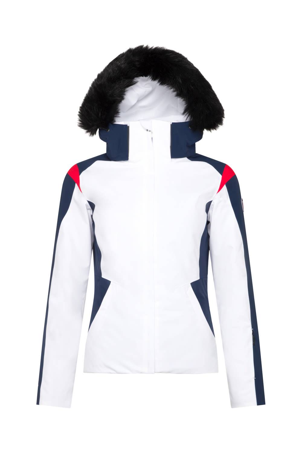 Rossignol W Aerial Jacket Weiß | Größe XL | Damen Ski- & Snowboardjacke