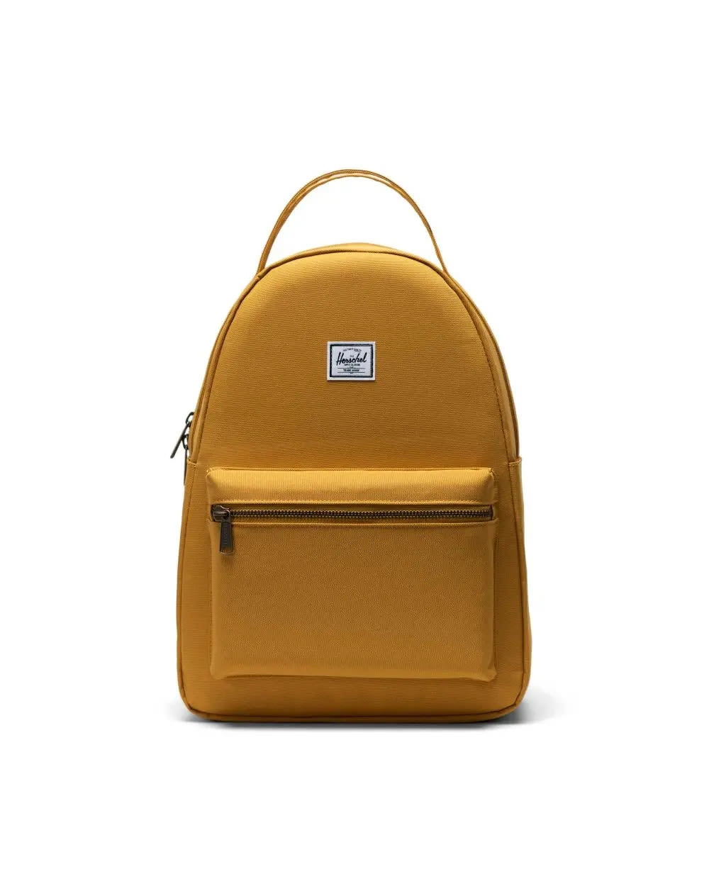 Herschel Nova Mid Backpack Gelb | Größe 18l |  Büro- & Schulrucksack