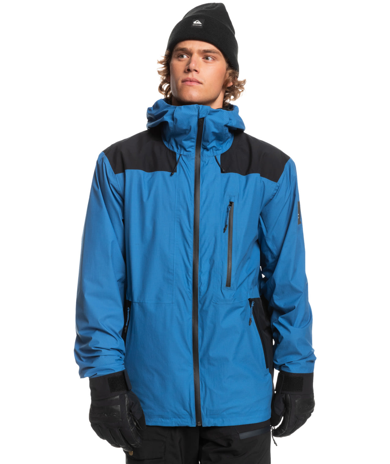 Quiksilver M Travis Rice Gore Infinium Jacket Blau | Herren Ski- & Snowboardjack