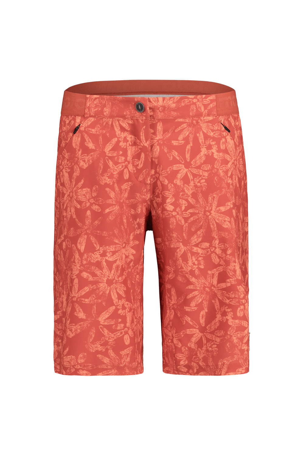 Maloja W Anemonam. Printed Shorts (vorgängermodell) Rot | Größe XS | Damen Fa