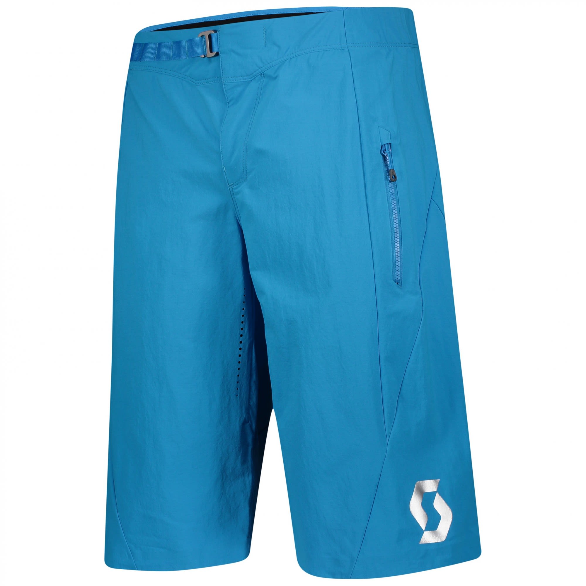 Scott M Trail Tuned W/pad Shorts (vorgängermodell) Blau | Herren Fahrrad Shorts