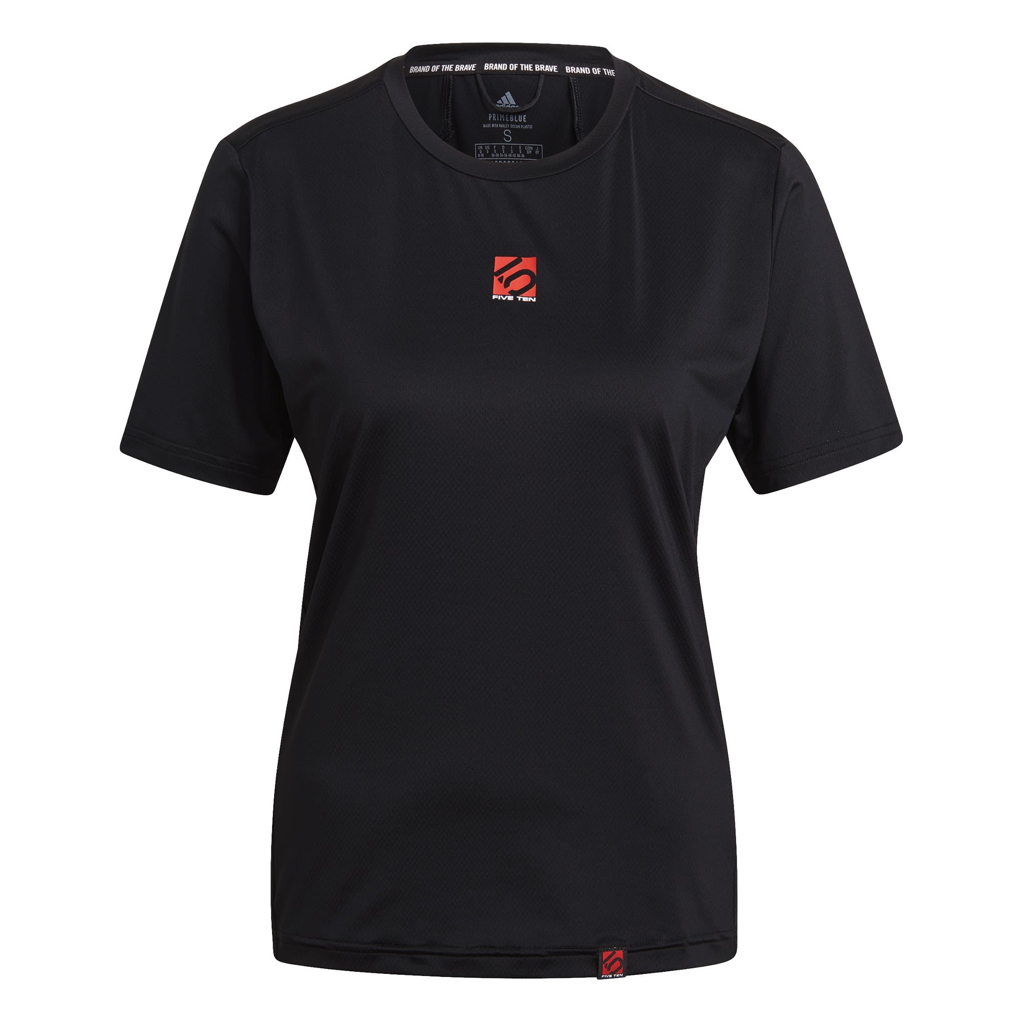 Adidas Five Ten Trailx Tee W Schwarz | Damen Kurzarm-Shirt