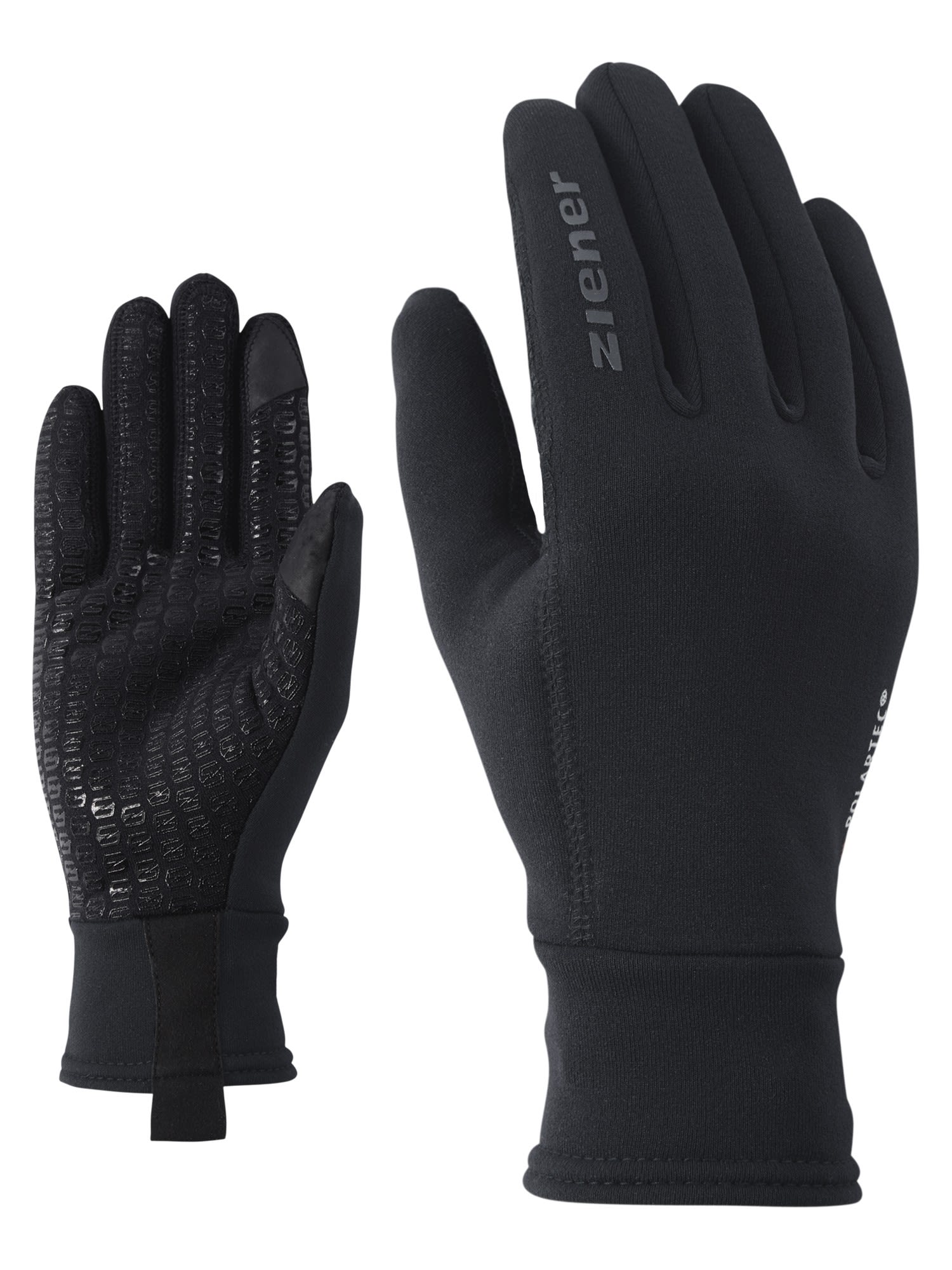Ziener Idiwool Touch Glove Schwarz | Größe 10.5 |  Accessoires
