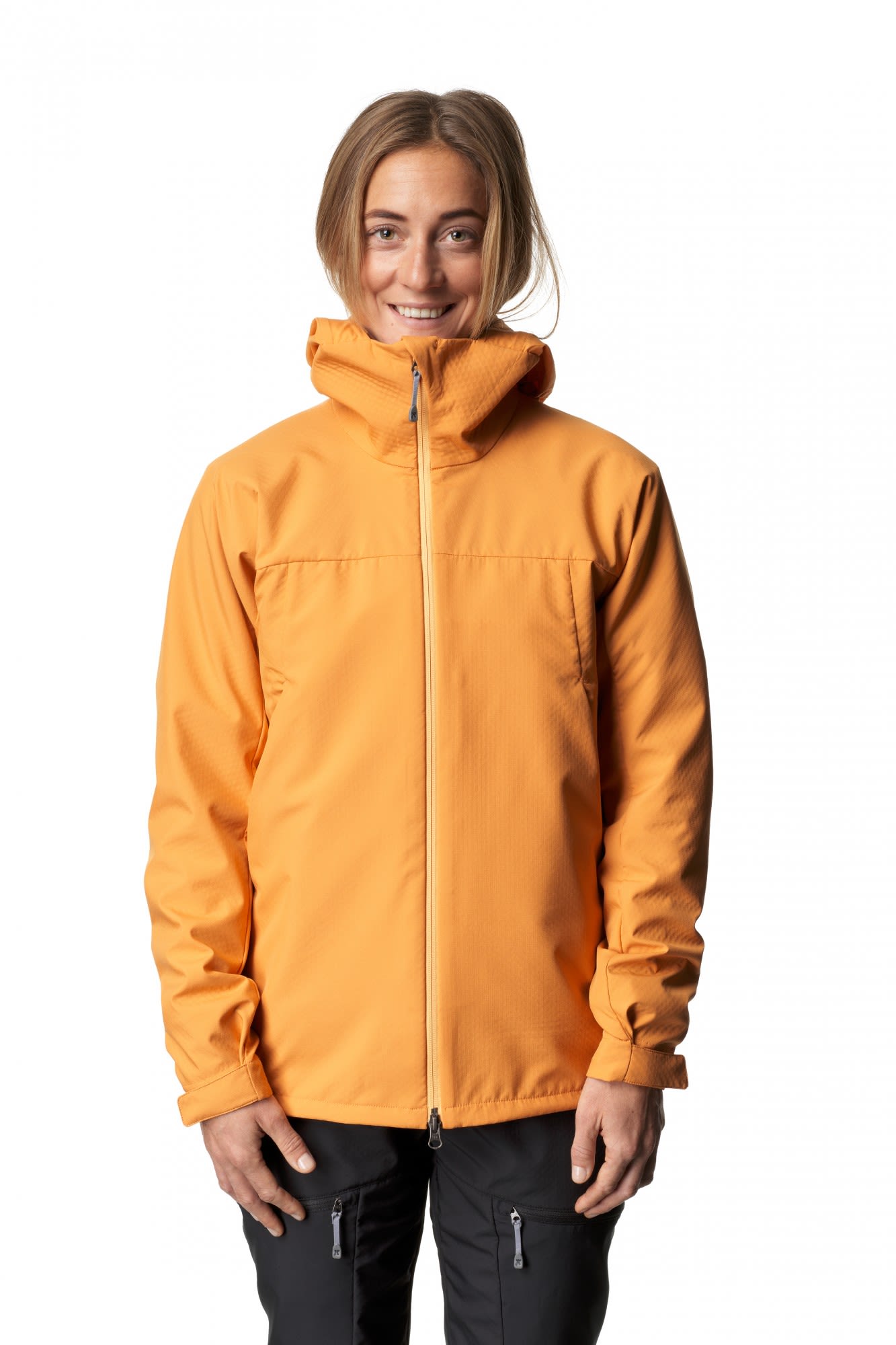 Houdini W Pace Jacket Gelb | Größe M | Damen Ski- & Snowboardjacke