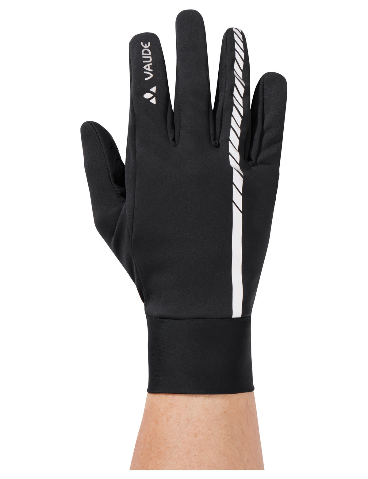 Vaude Strone Gloves Schwarz | Größe 6 |  Accessoires