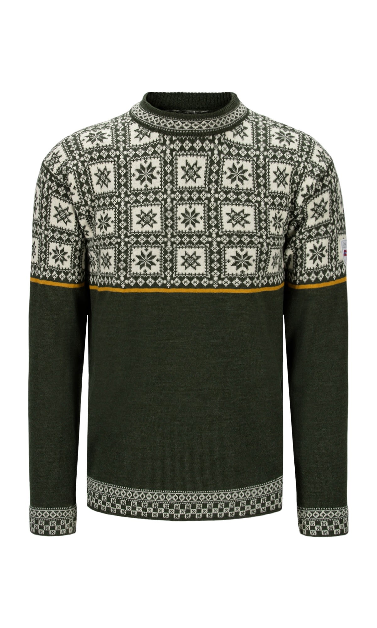 Dale Of Norway Tyssoy Sweater Grün |  Freizeitpullover