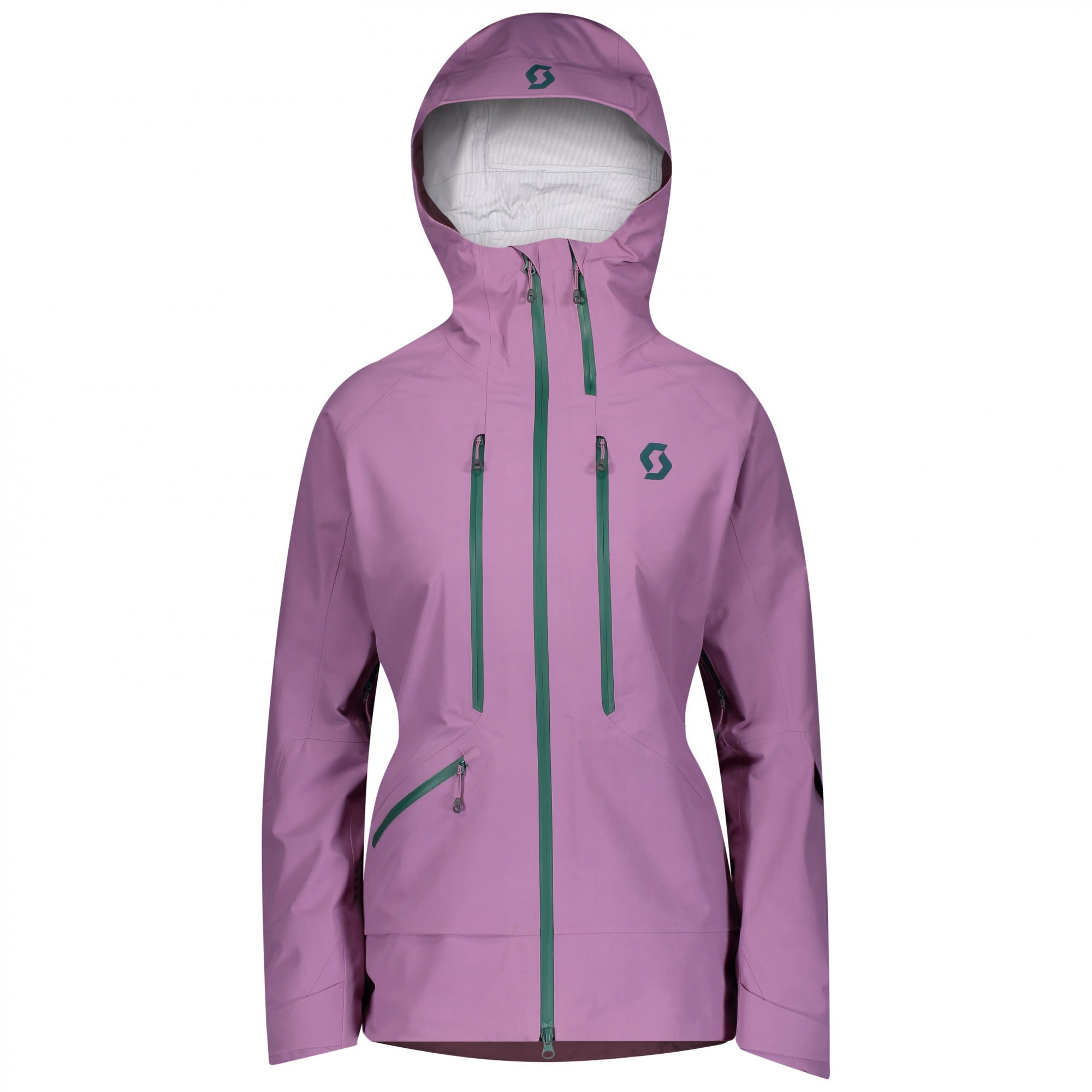 Scott W Vertic Gtx® 3l Stretch Jacket Pink | Größe XS | Damen Ski- & Snowboar