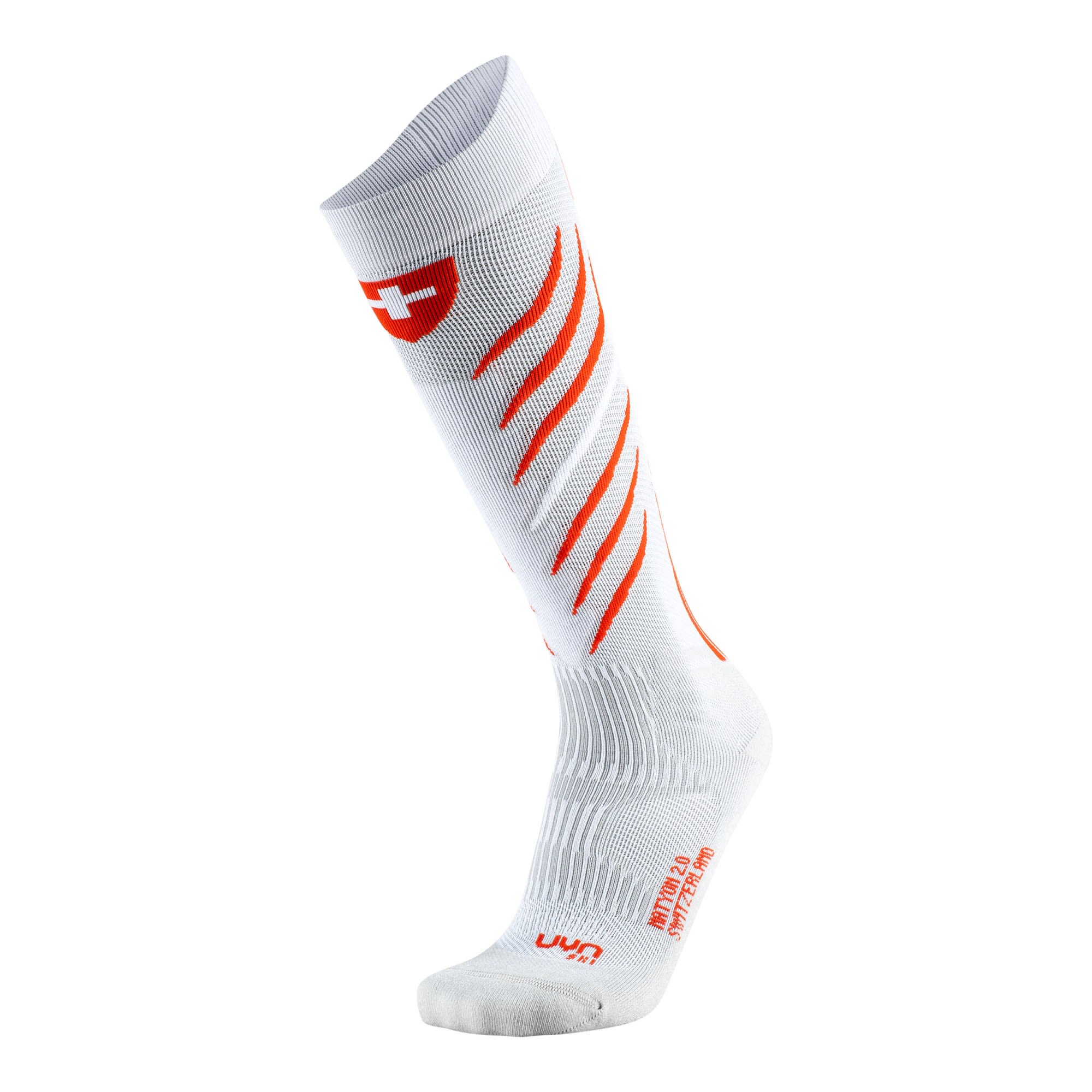 Uyn Natyon 2.0 Socks Weiß | Größe EU 35-38 |  Kompressionssocken