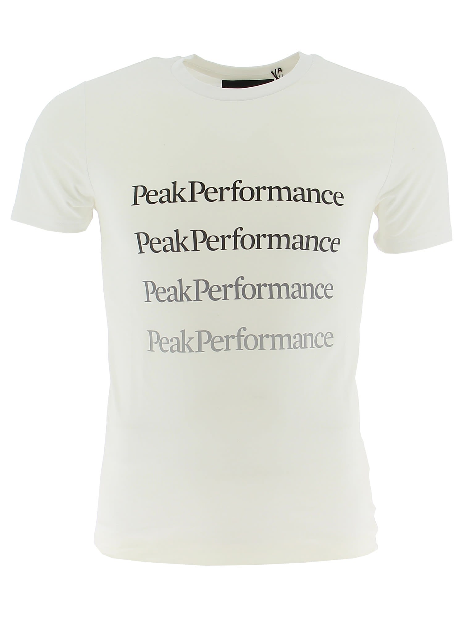 Peak Performance M Ground Tee 2 Weiß | Größe XL | Herren Kurzarm-Shirt