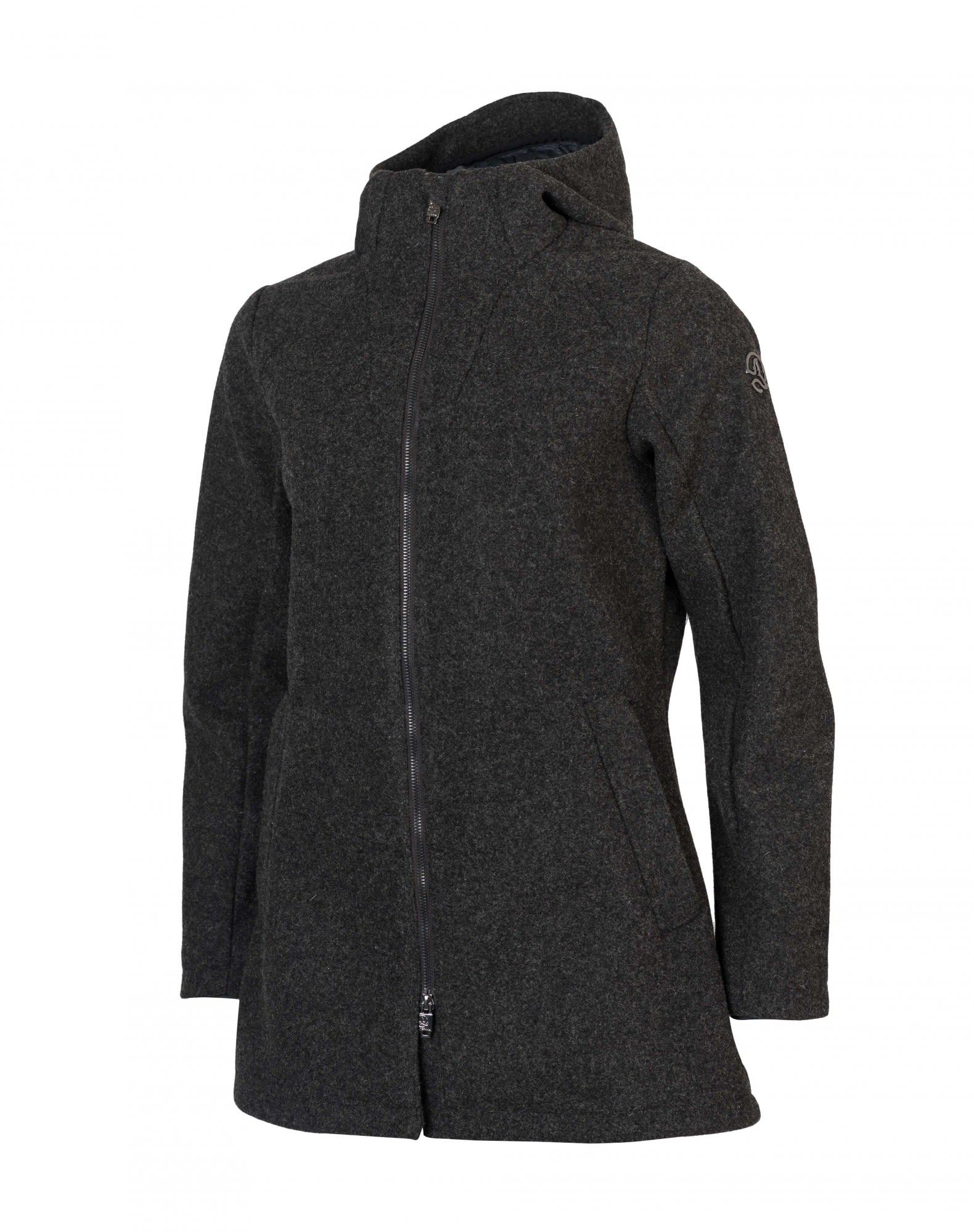 Ternua W Navaho Coat Schwarz | Größe XL | Damen Parka