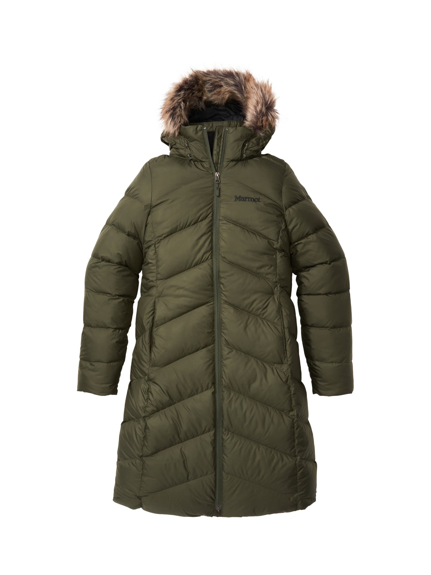 Marmot W Montreaux Coat Grün | Größe S | Damen Parka