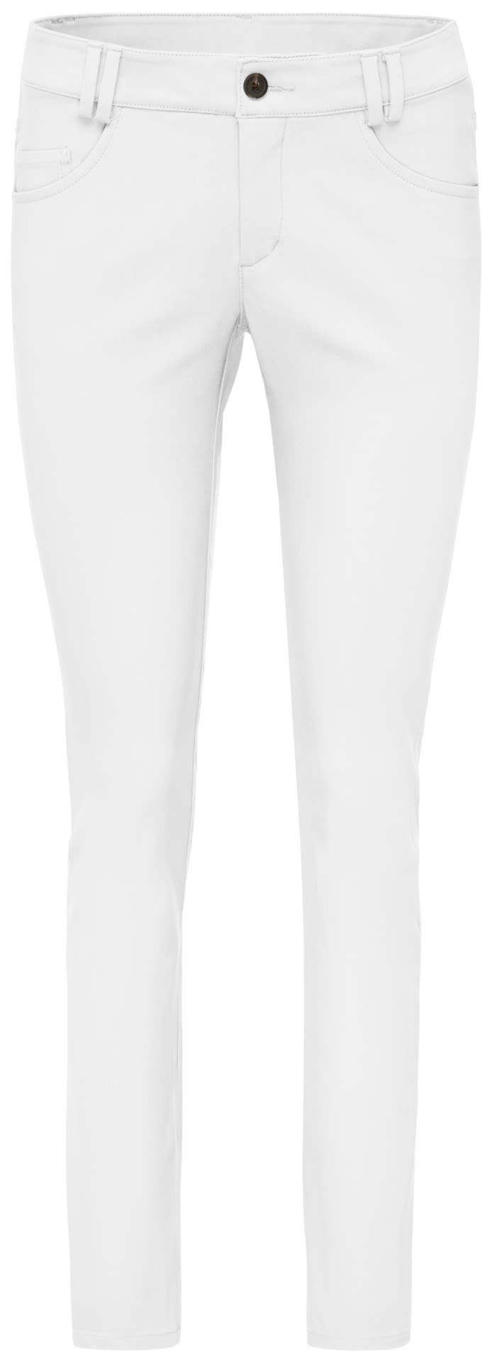 Kjus Women Ikala 5-pocket Pants Weiß | Größe 32 - Regular | Damen Hose