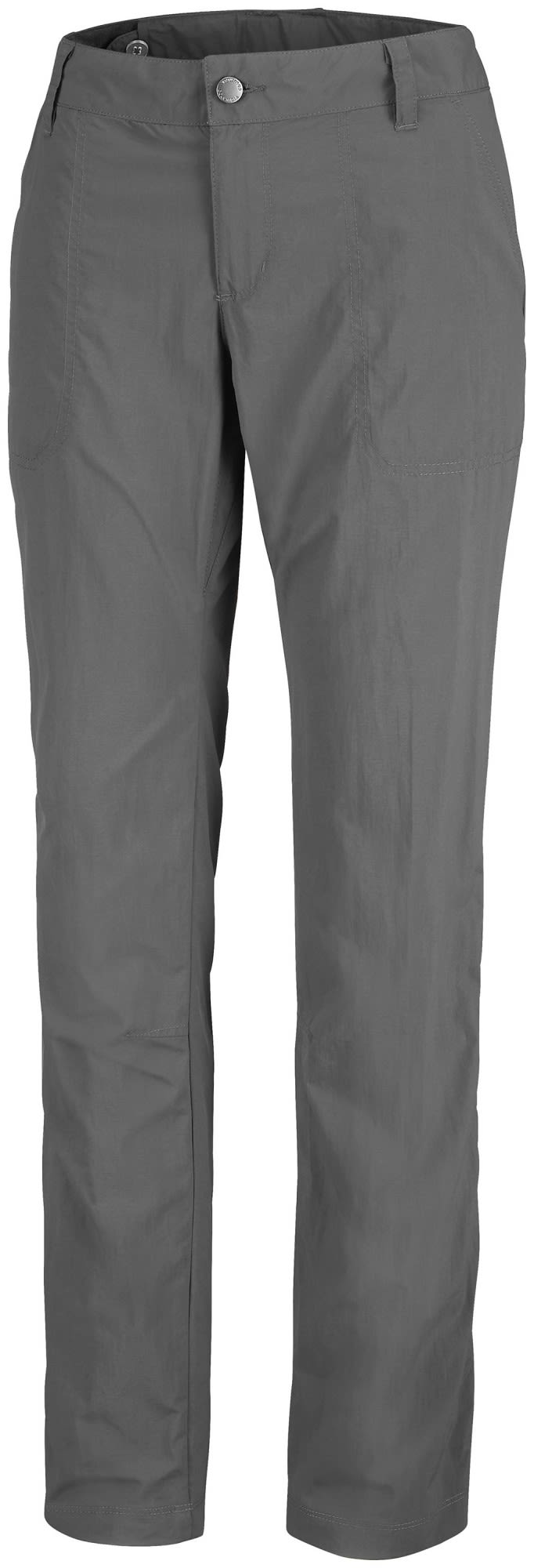 Columbia W Silver Ridge 2.0 Pant Grau | Größe 10 - Regular | Damen Hose
