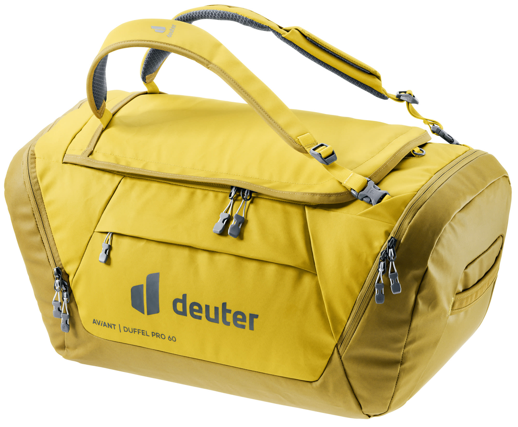 Deuter Aviant Duffel Pro 60 Gelb | Größe 60l |  Reisetasche