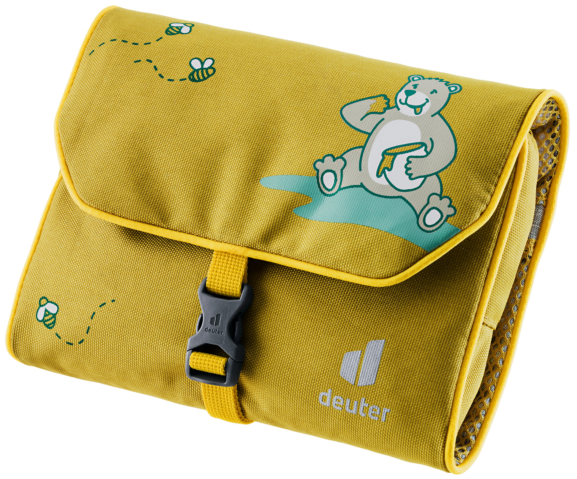 Deuter Wash Bag Kids Gelb | Größe 1l | Kinder Tasche