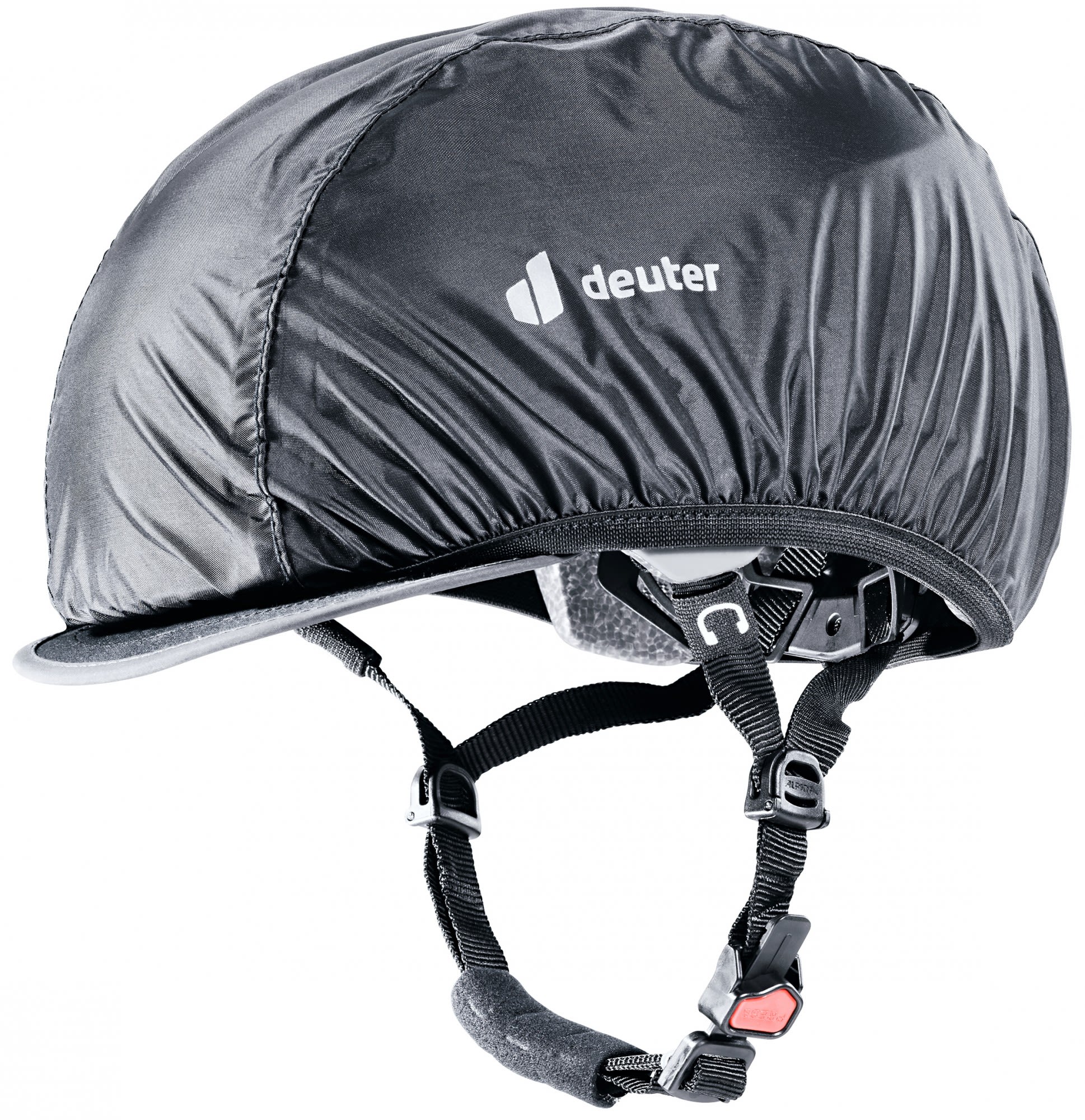 Deuter Helmet Cover Schwarz | Größe One Size |  Sonstiges Fahrradzubehör