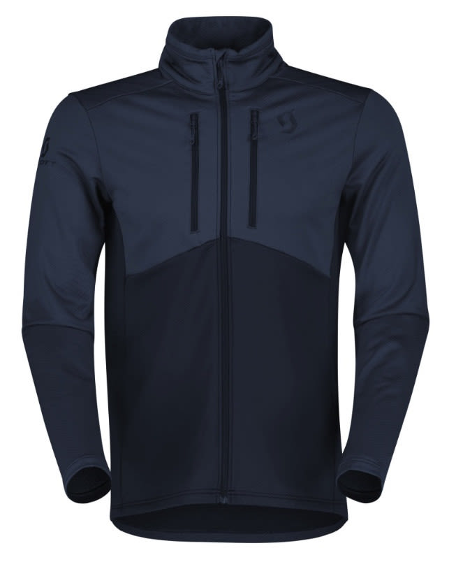 Scott M Defined Tech Jacket Blau | Größe XL | Herren Ski- & Snowboardjacke