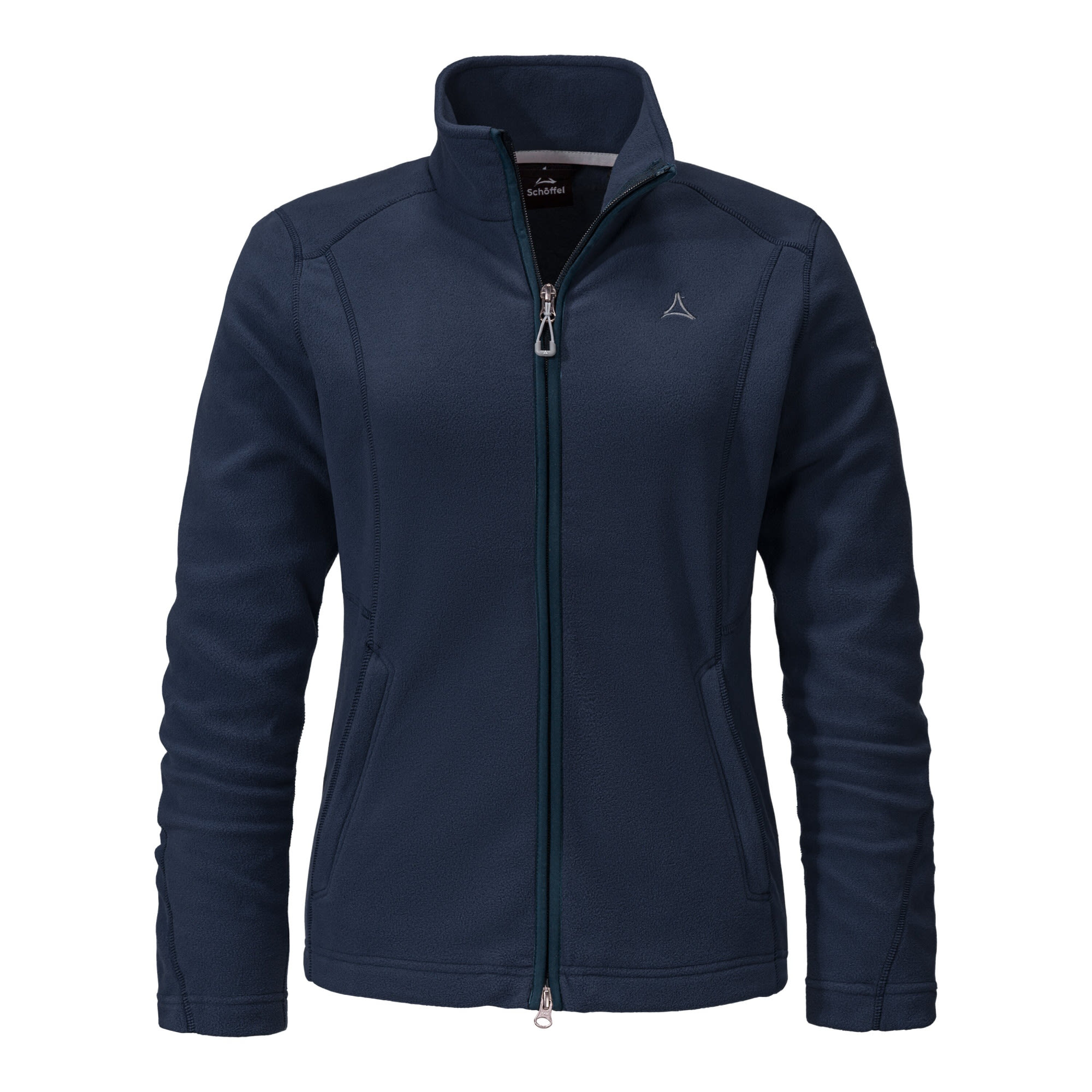 Schöffel W Fleece Jacket Leona3 Blau | Größe 36 | Damen Anorak