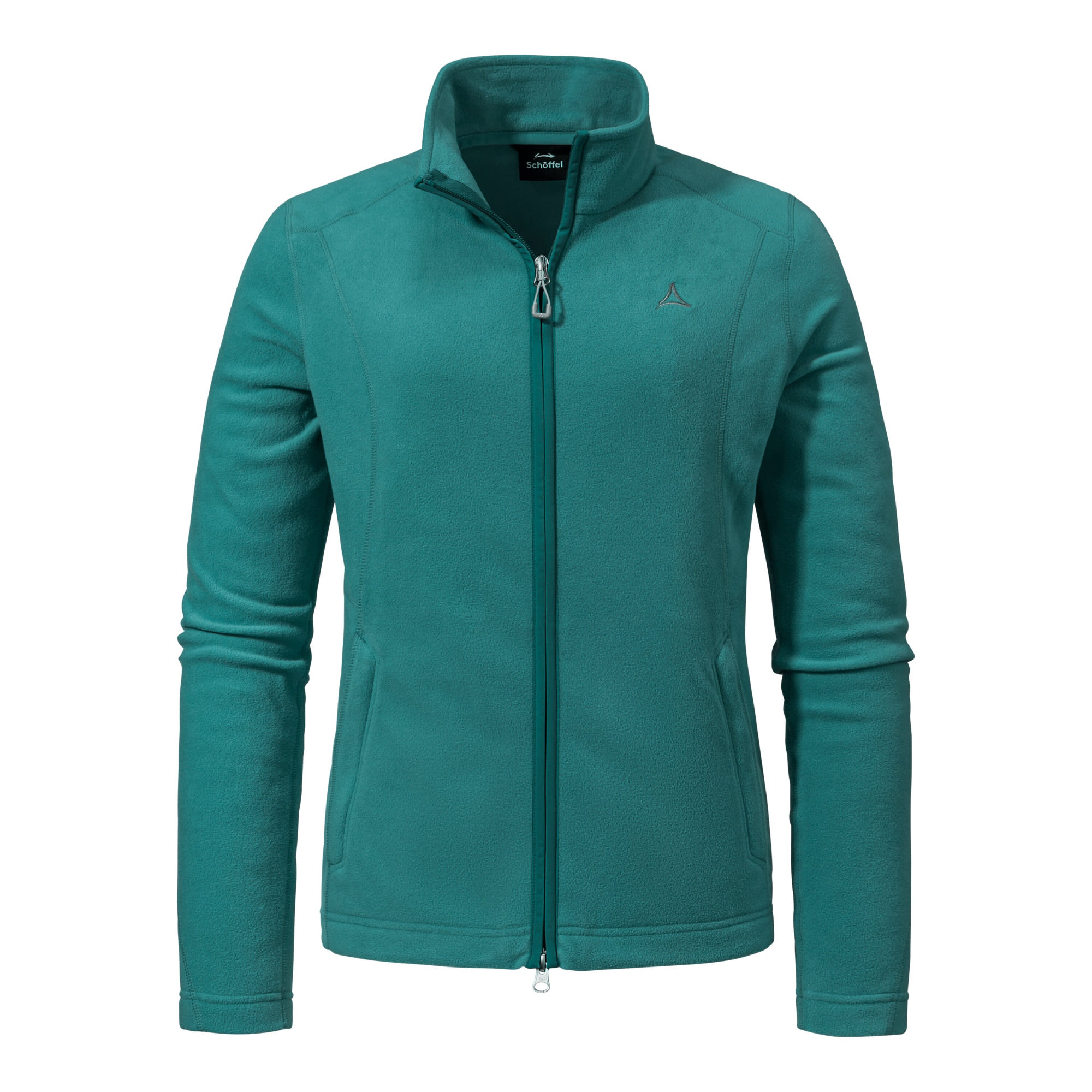 Schöffel W Fleece Jacket Leona3 Blau | Größe 34 | Damen Anorak