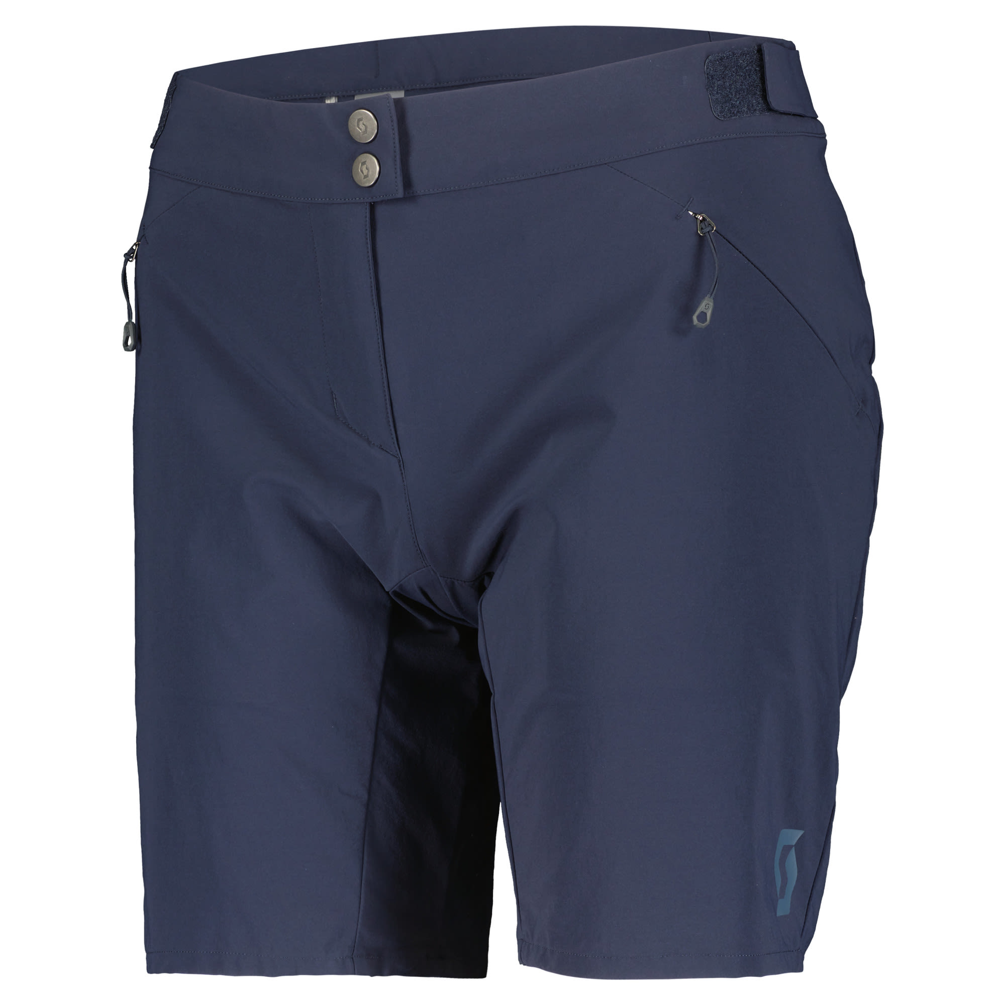 Scott W Endurance Long-sleeve/fit W/pad Shorts Blau | Größe XXL | Damen Fahrra