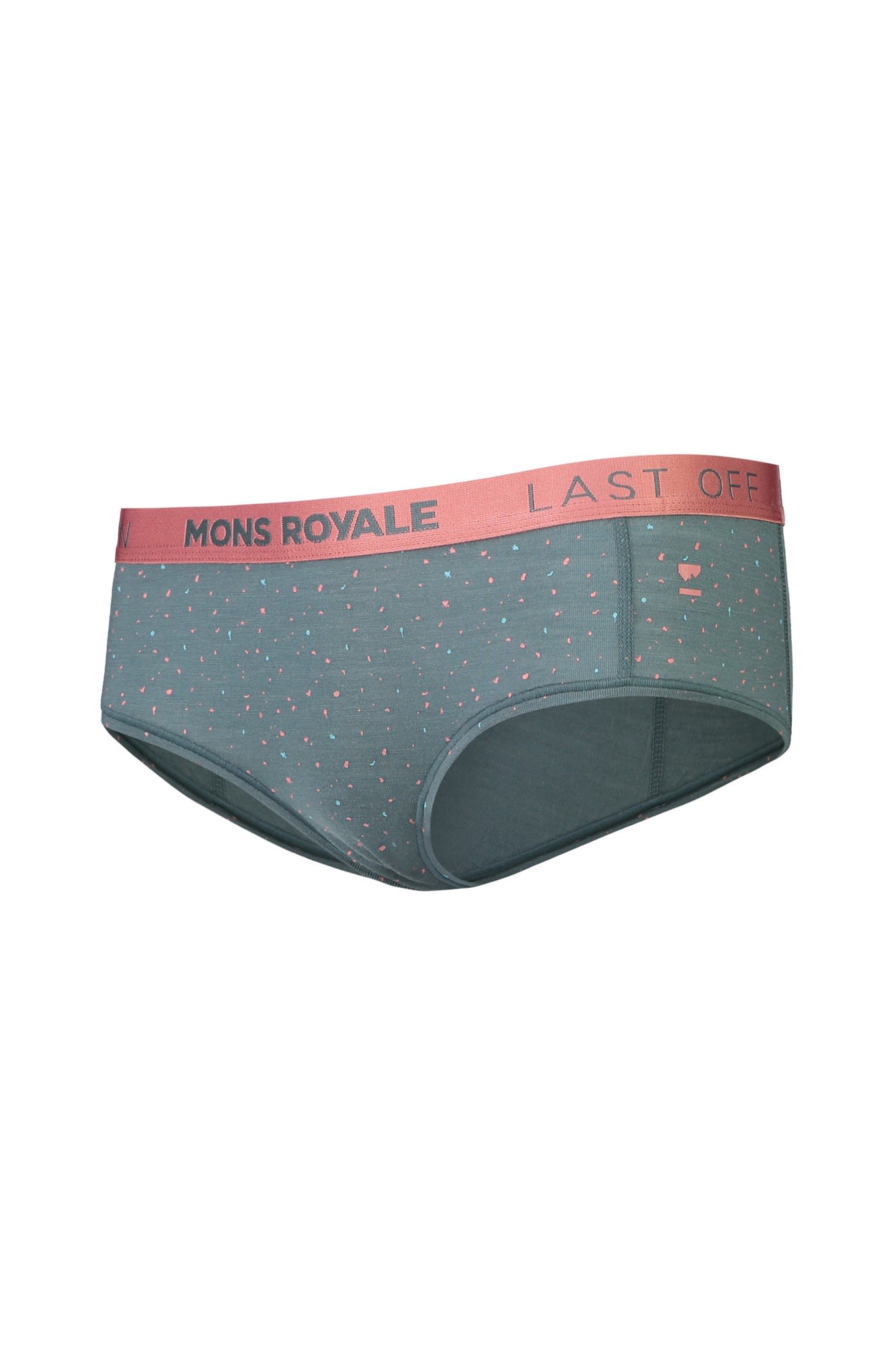 Mons Royale W Sylvia Boyleg Grün | Größe XS | Damen Kurze Unterhose