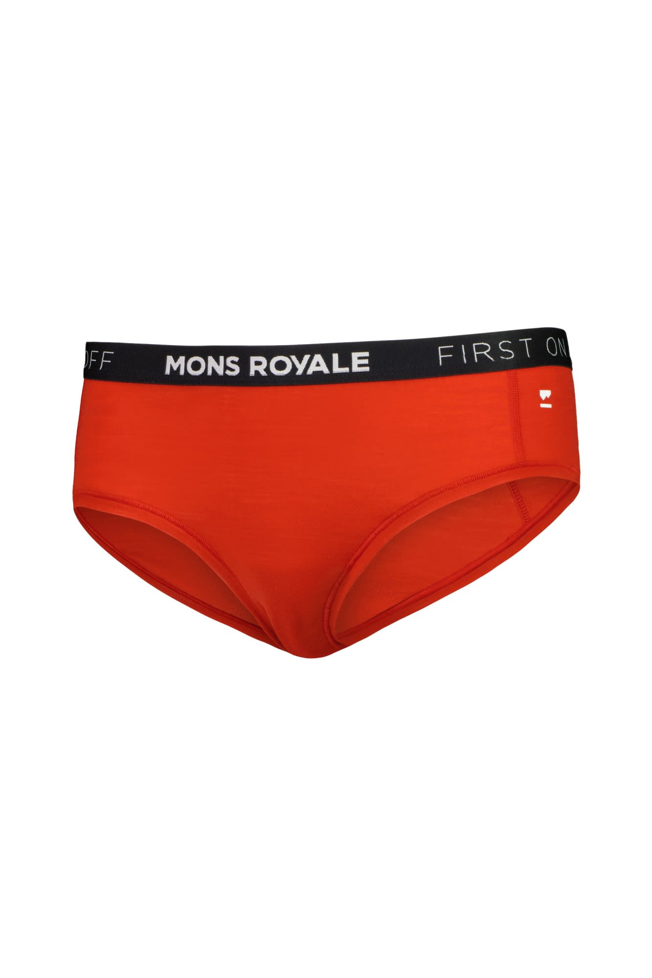 Mons Royale W Sylvia Boyleg Rot | Größe XS | Damen Kurze Unterhose