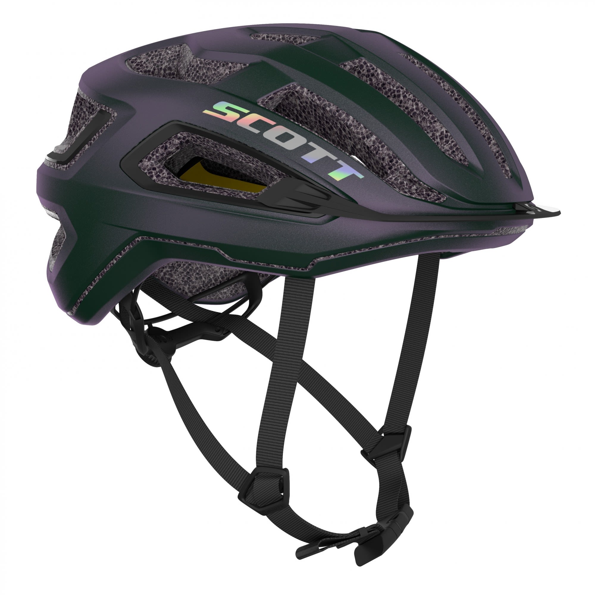 Scott Arx Plus Helmet Lila |  Fahrradhelm