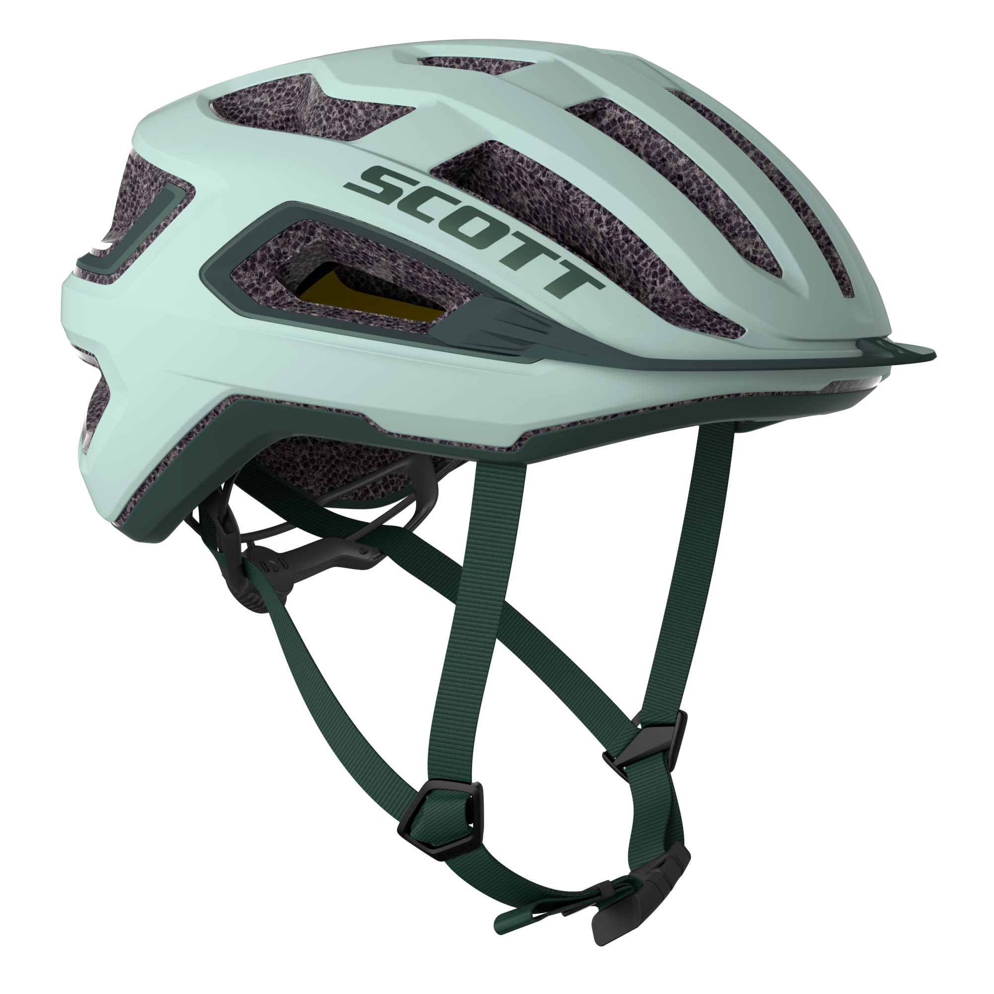 Scott Arx Plus Helmet Grün |  Fahrradhelm
