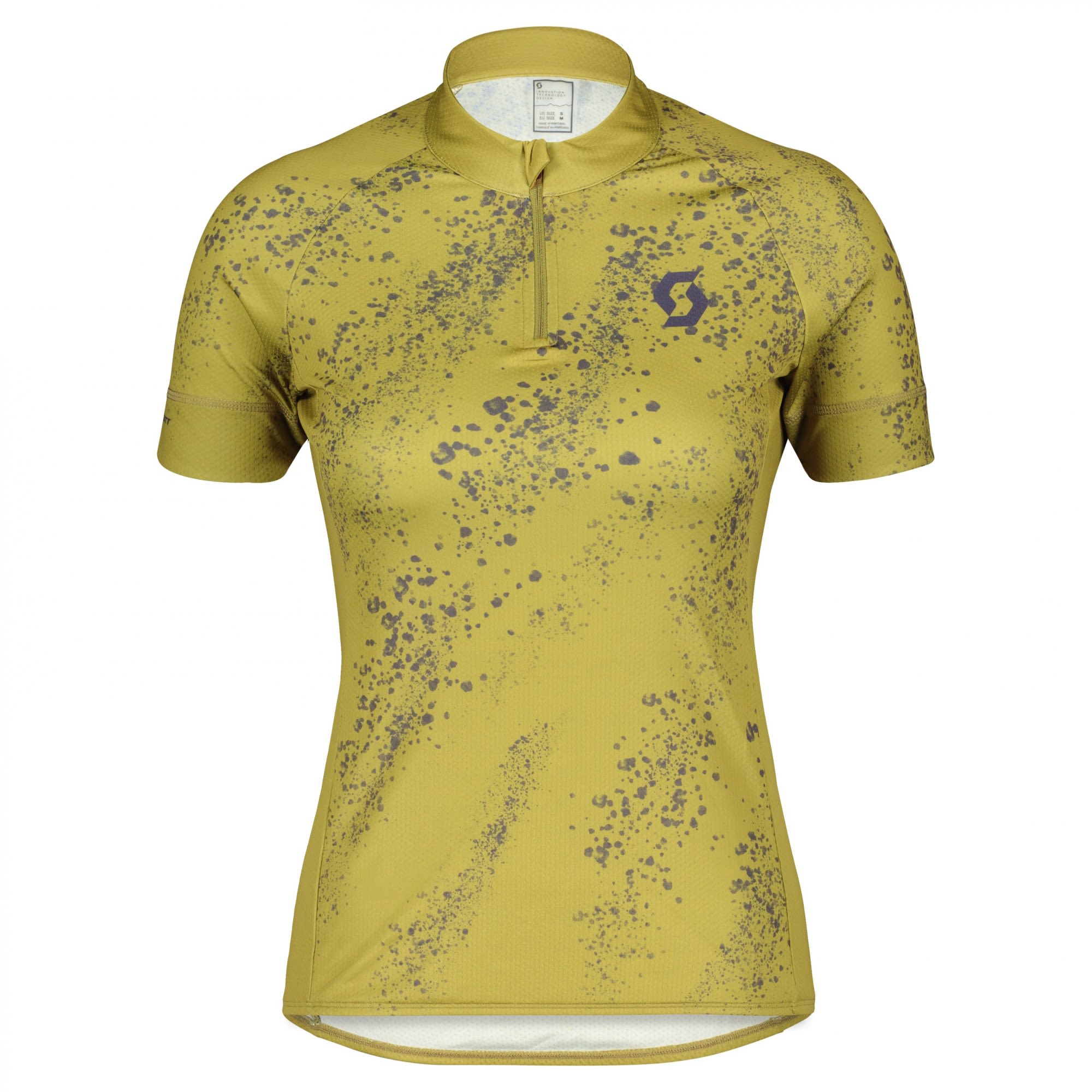 Scott W Endurance 30 S/sl Shirt (vorgängermodell) Gelb | Größe XL | Damen Kur