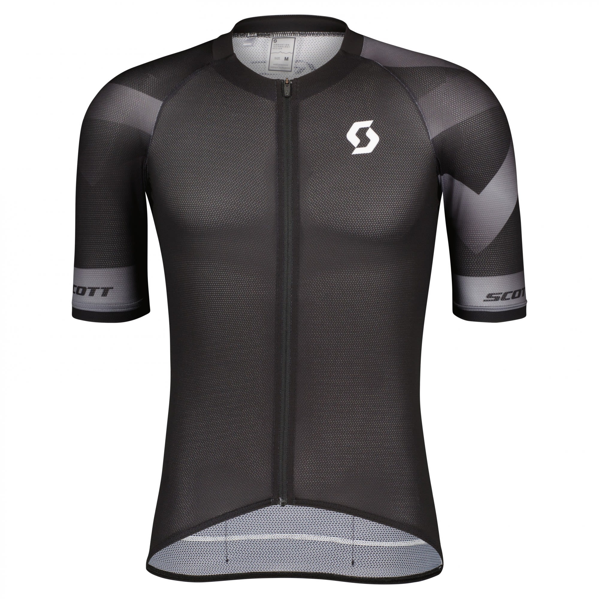Scott M Rc Premium Climber S/sl Shirt (vorgängermodell) Schwarz | Herren Kurzar