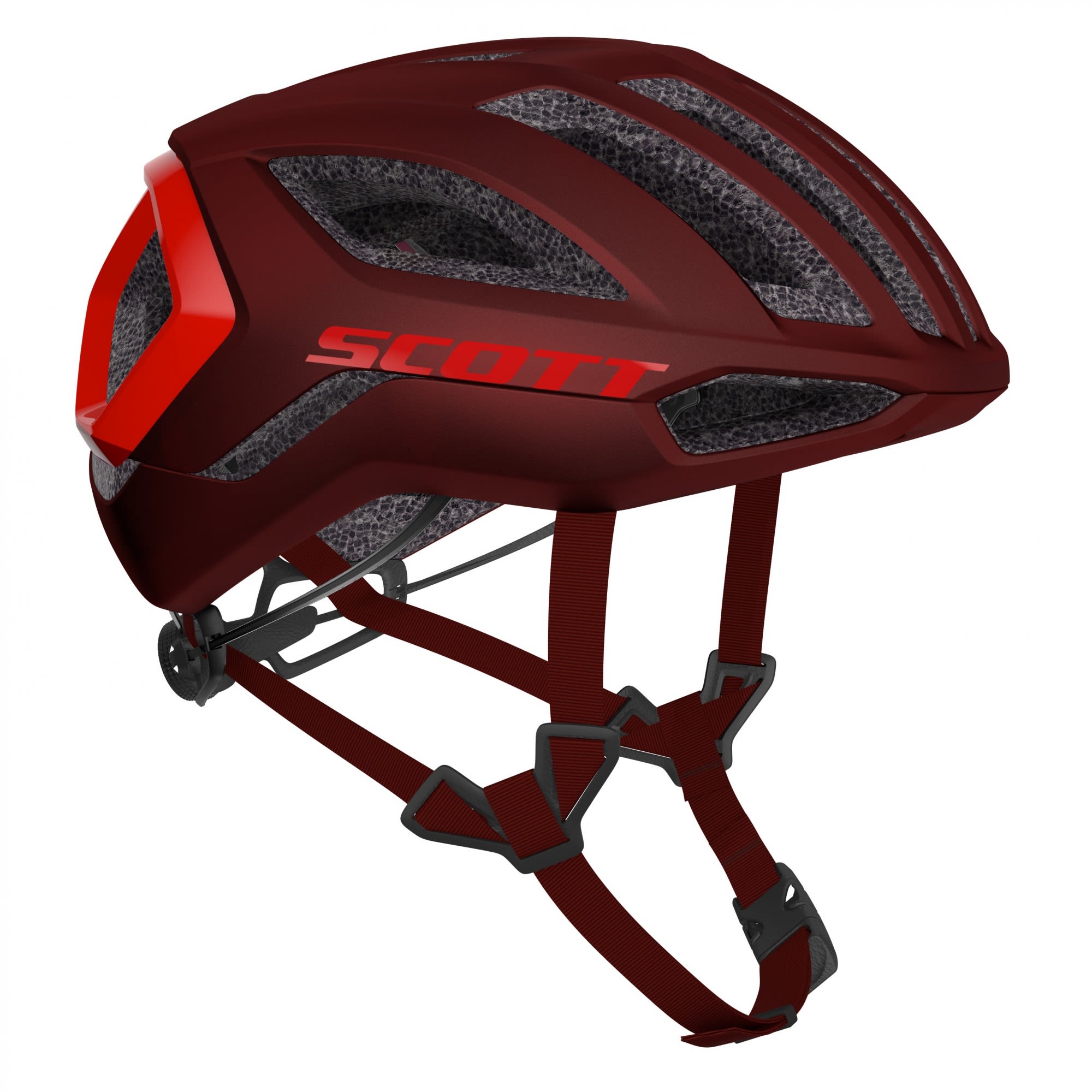 Scott Centric Plus Helmet Rot |  Fahrradhelm