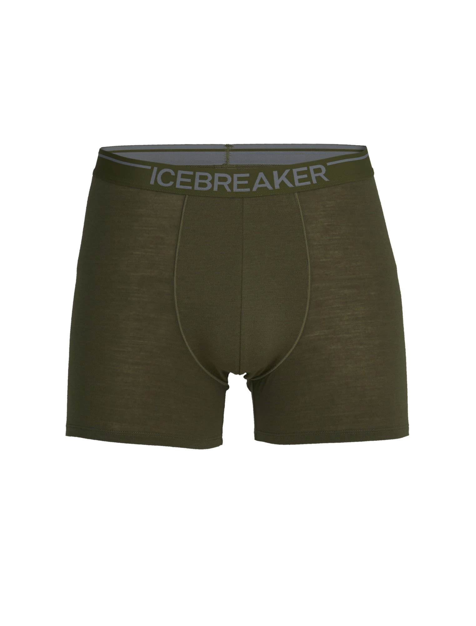 Icebreaker M Anatomica Boxers Oliv | Größe XXL | Herren Kurze Unterhose