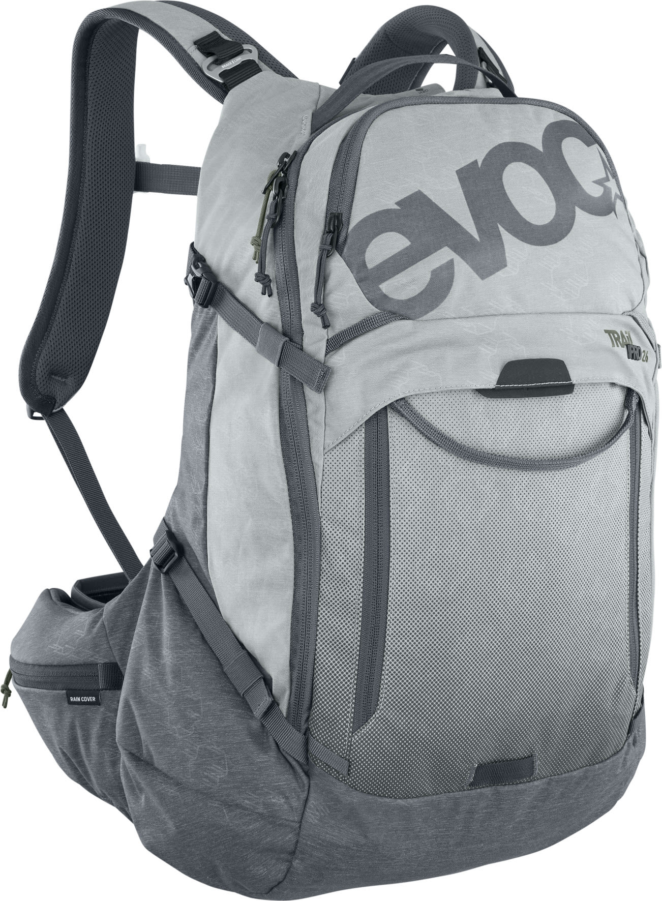 Evoc Trail Pro 26 Grau | Größe S-M |  Fahrradrucksack